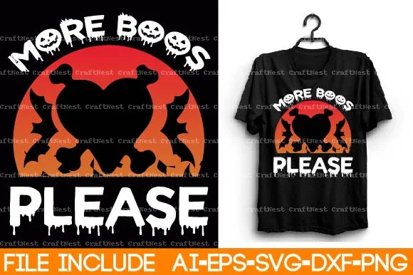 Halloween T-Shirt SVG Bundle - Image 2
