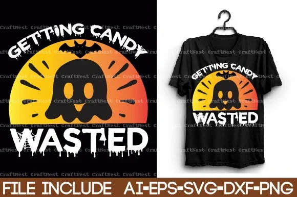 Halloween T-Shirt SVG Bundle - Image 12