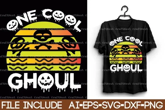 Halloween T-Shirt SVG Bundle - Image 4