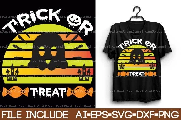 Halloween T-Shirt SVG Bundle - Image 9