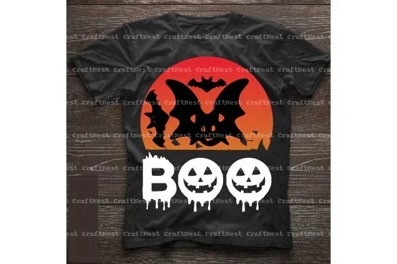 Halloween T-Shirt SVG Bundle - Image 12