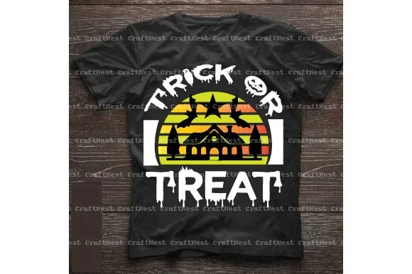 Halloween T-Shirt SVG Bundle - Image 13