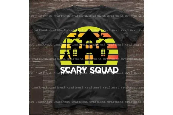 Halloween T-Shirt SVG Bundle - Image 2