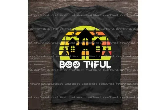 Halloween T-Shirt SVG Bundle - Image 9