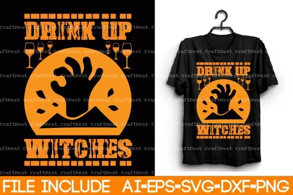 Halloween T-Shirt SVG Bundle - Image 2