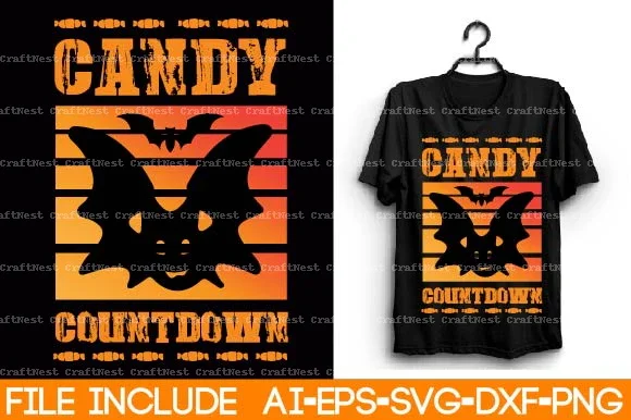 Halloween T-Shirt SVG Bundle - Image 5