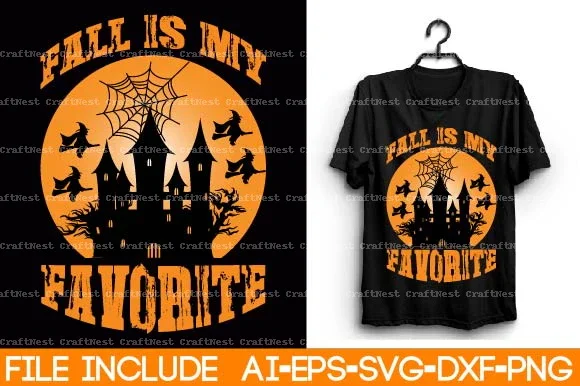 Halloween T-Shirt SVG Bundle - Image 8