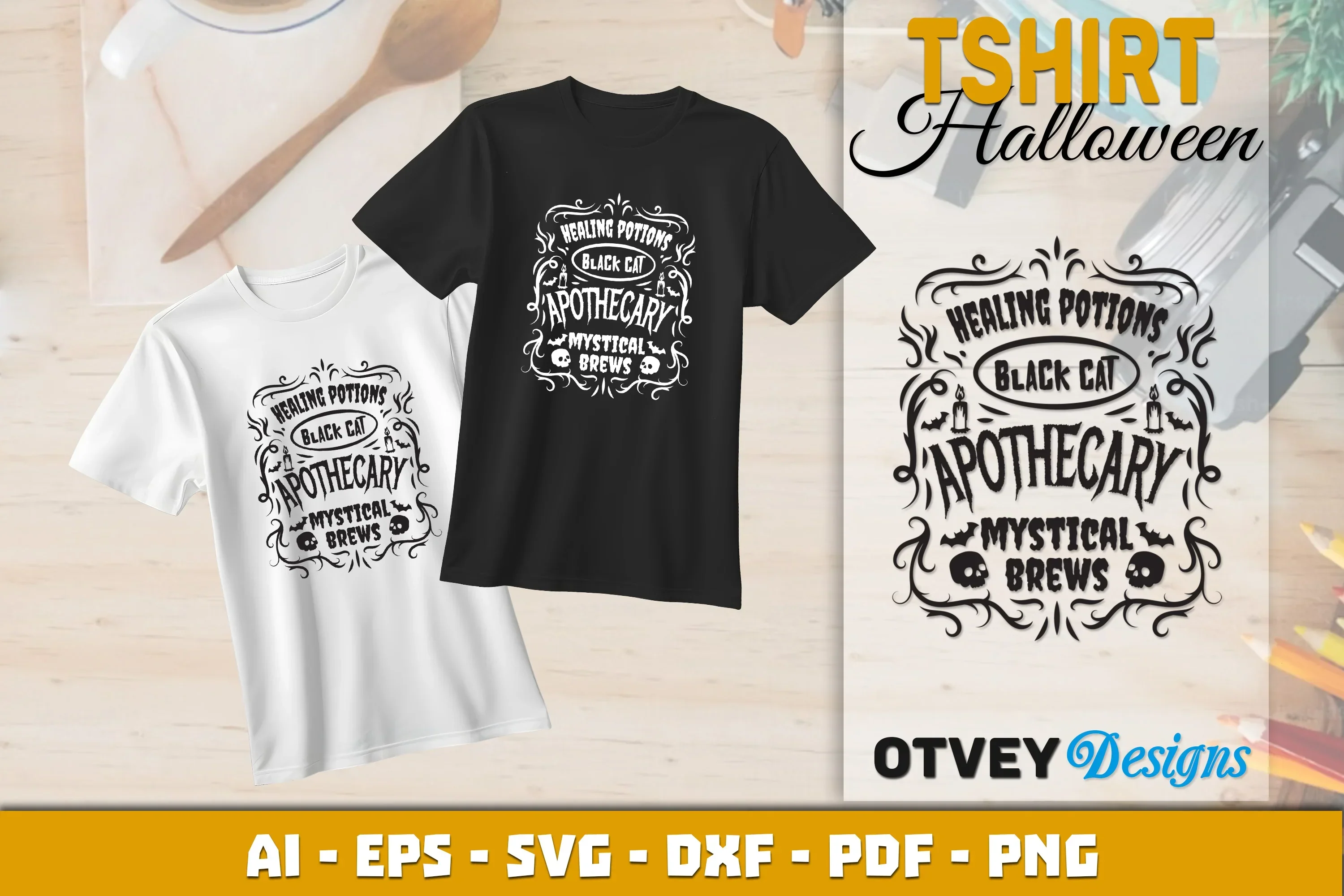 Halloween T-Shirt SVG Bundle