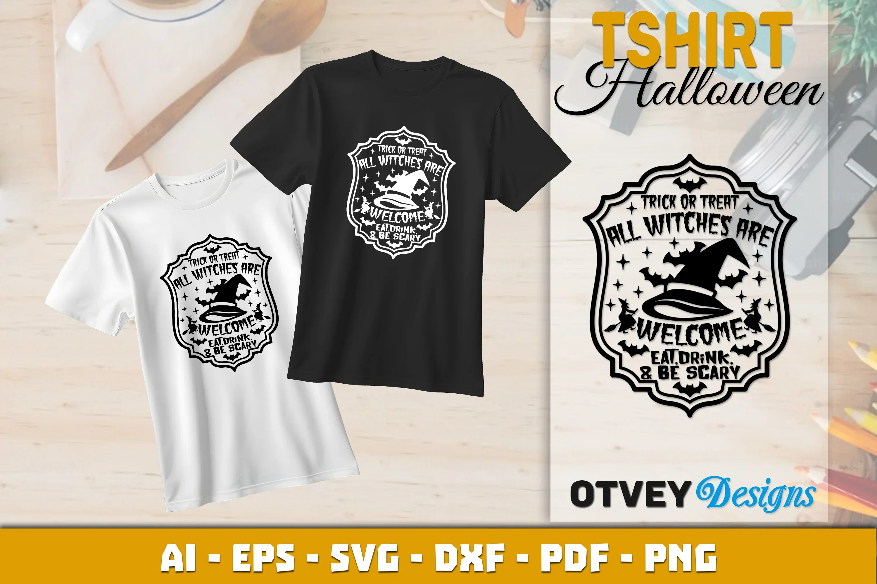 Halloween T-shirt SVG Bundle271