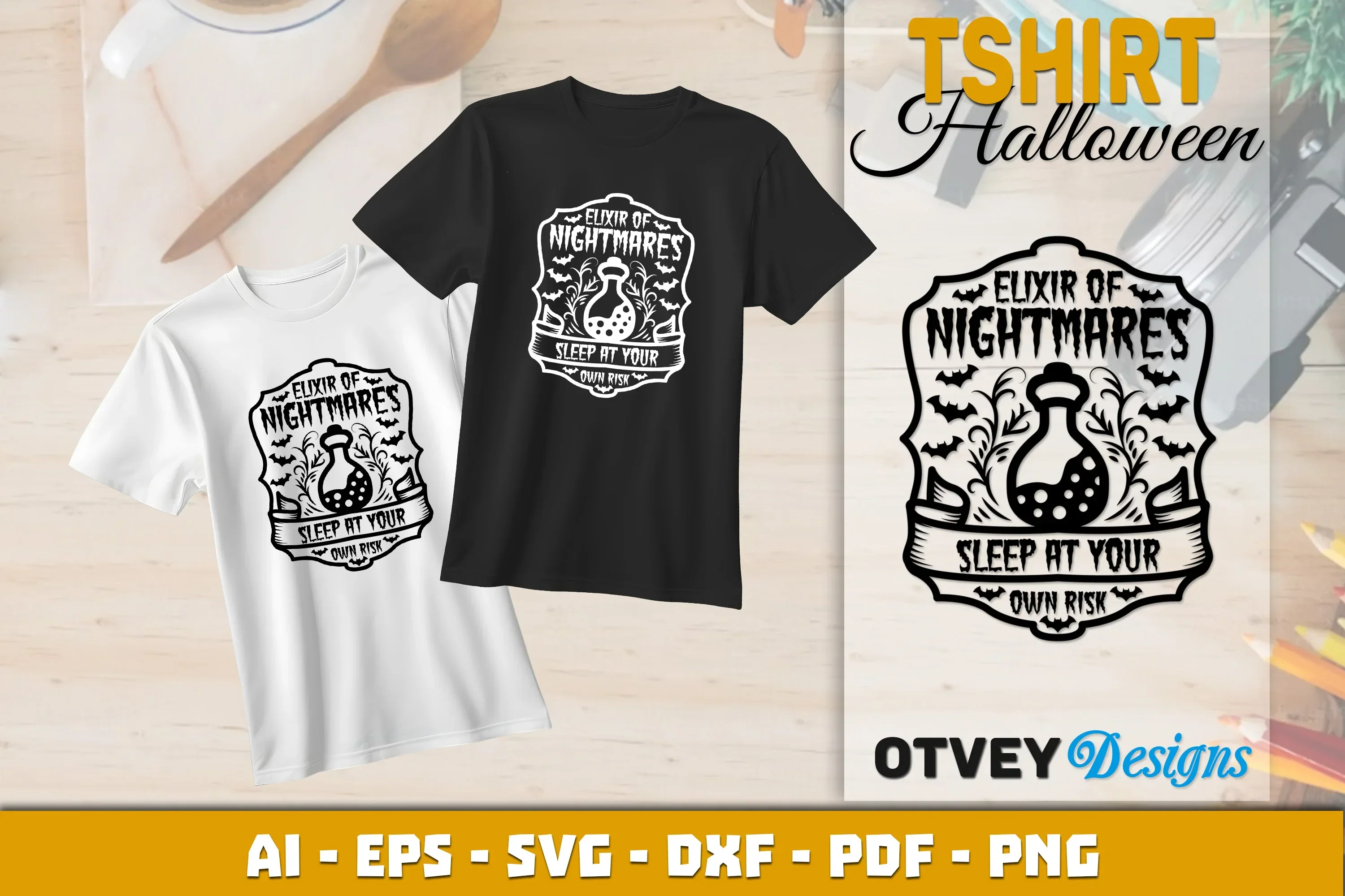 Halloween T-shirt SVG Bundle291
