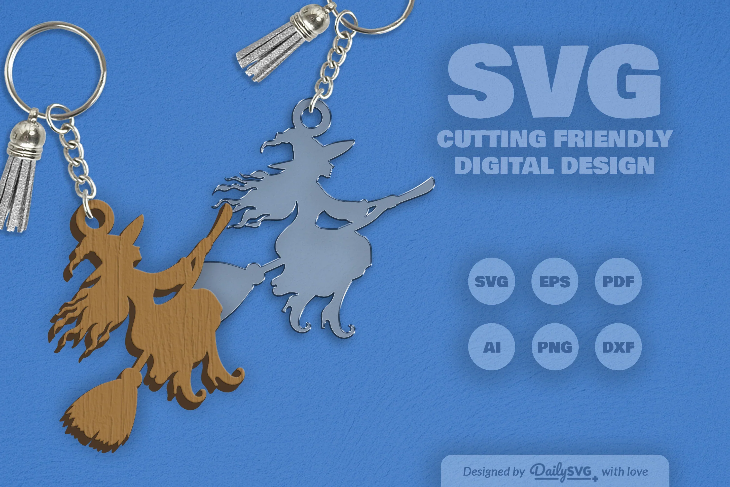 Halloween Witch SVG Bundle - Image 2