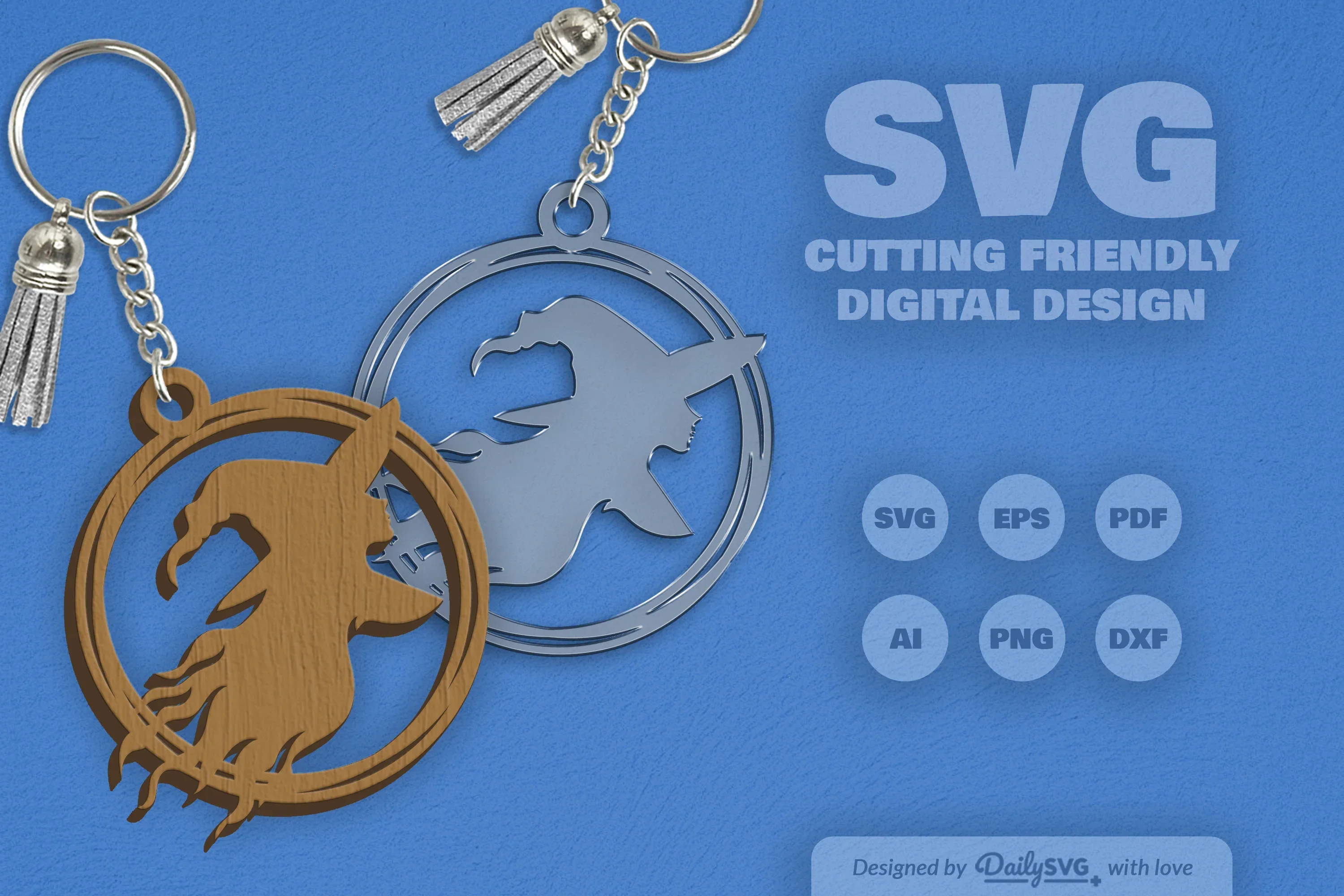 Halloween Witch SVG Bundle - Image 2