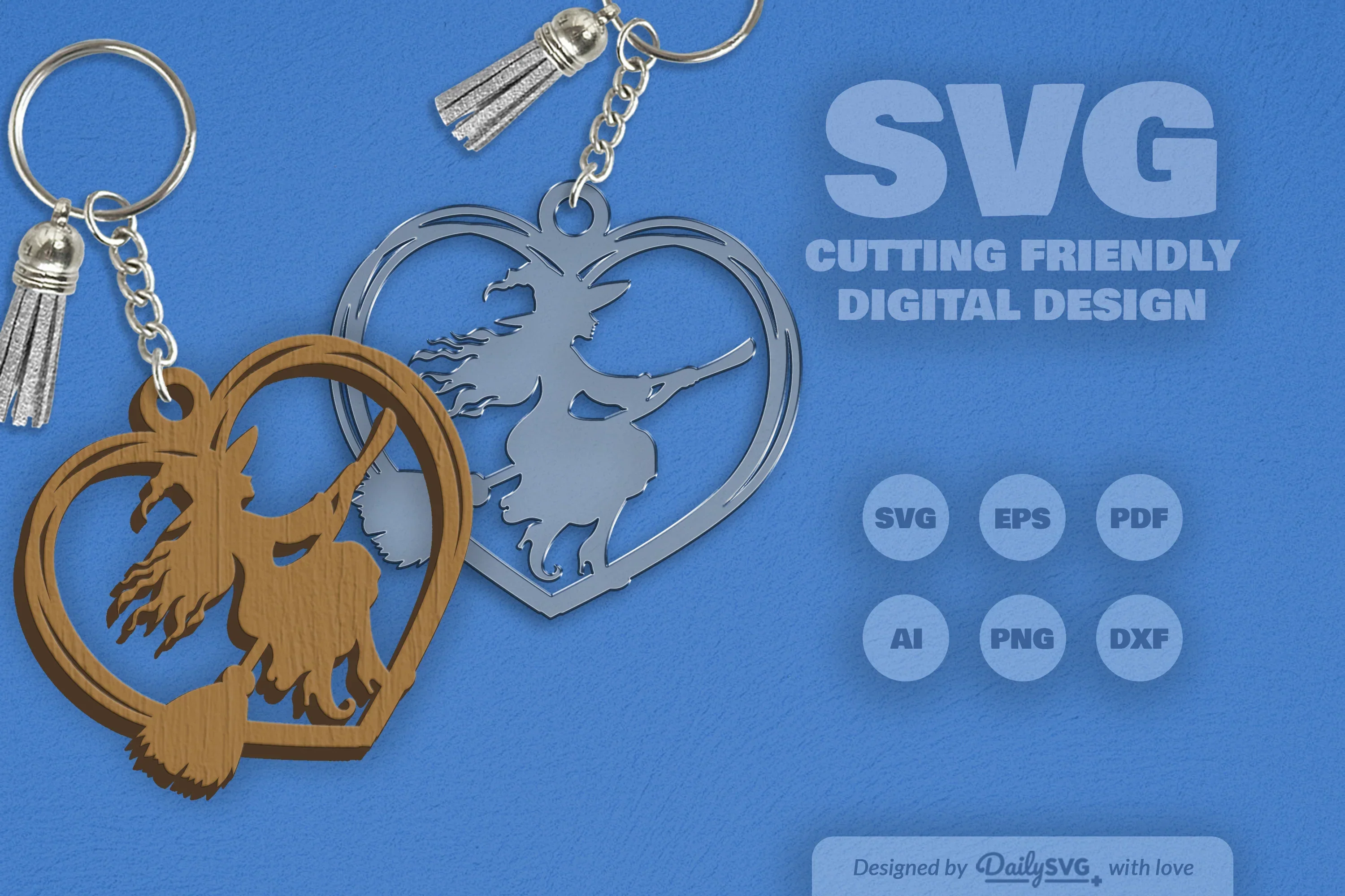 Halloween Witch SVG Bundle - Image 2