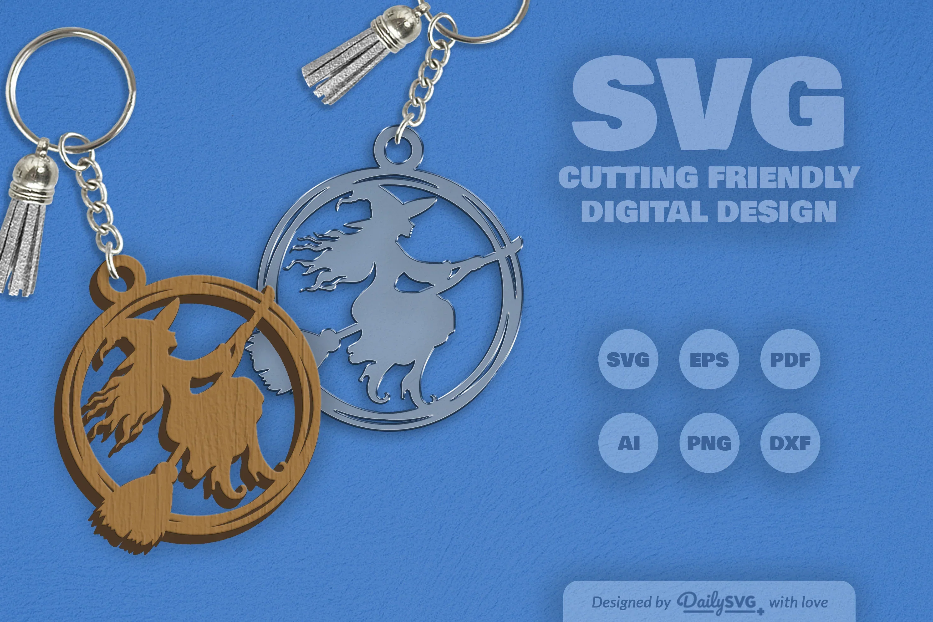 Halloween Witch SVG Bundle - Image 2
