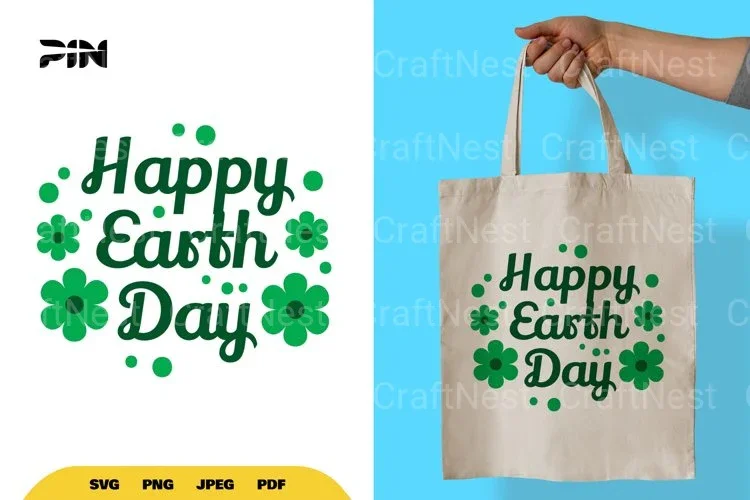 Happy Earth Day SVG Bundle