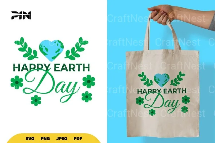 Happy Earth Day SVG Bundle