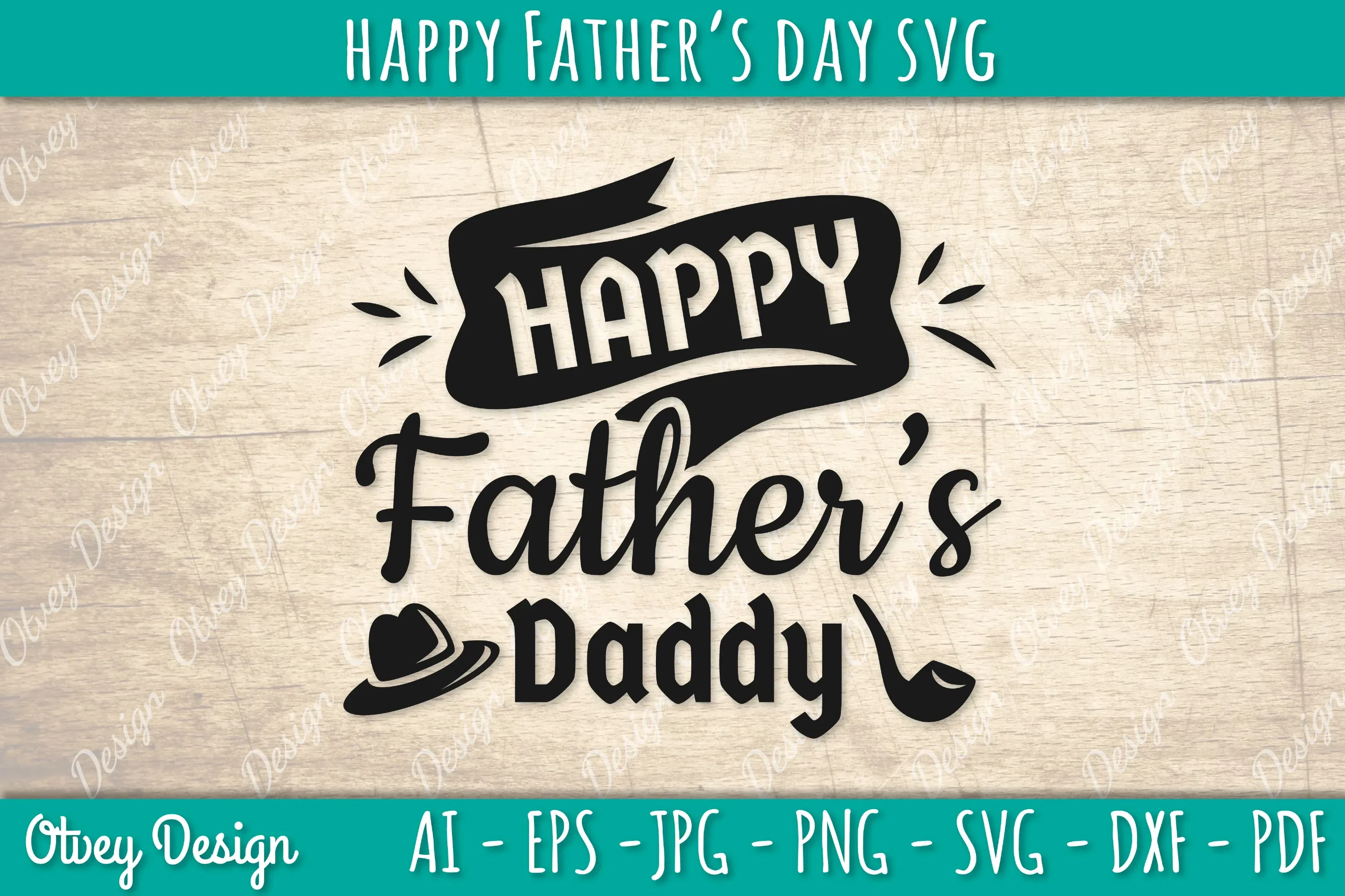 Happy Father's Day SVG Bundle