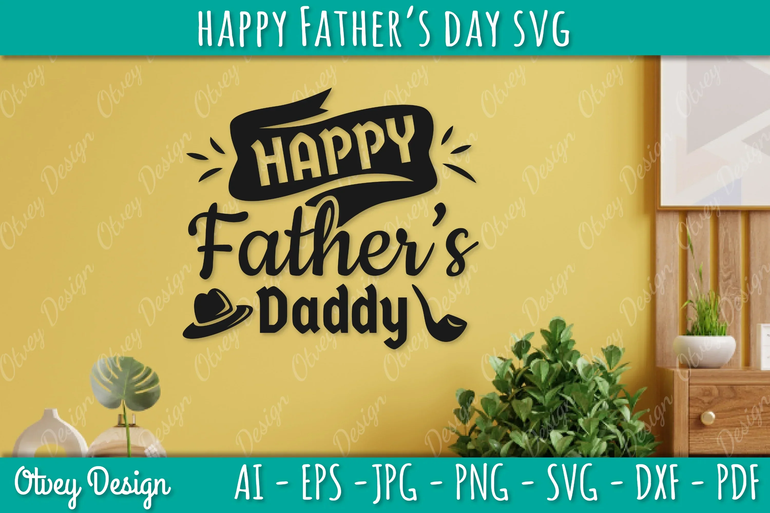 Happy Father's Day SVG Bundle - Image 4