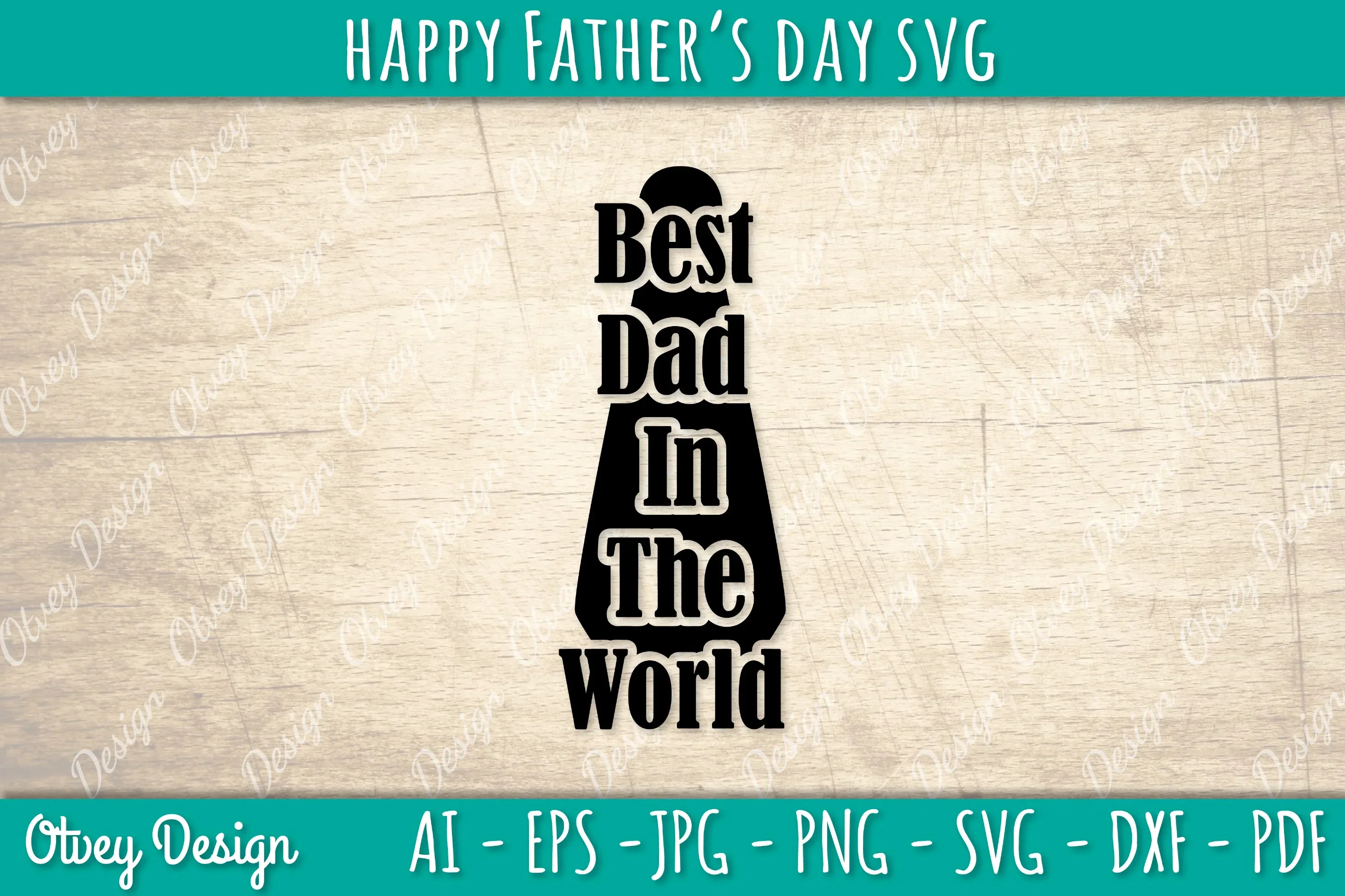 Happy Father's Day SVG Bundle