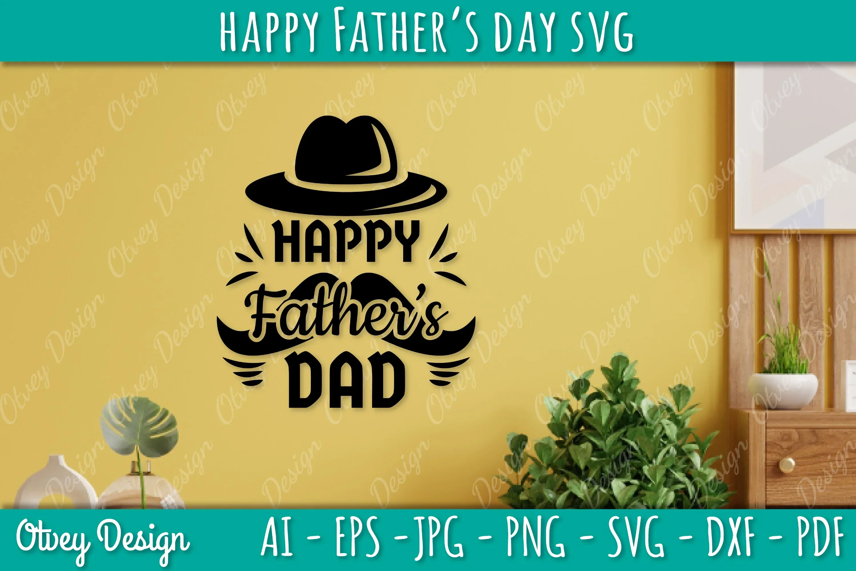 Happy Father's Day SVG Bundle - Image 3