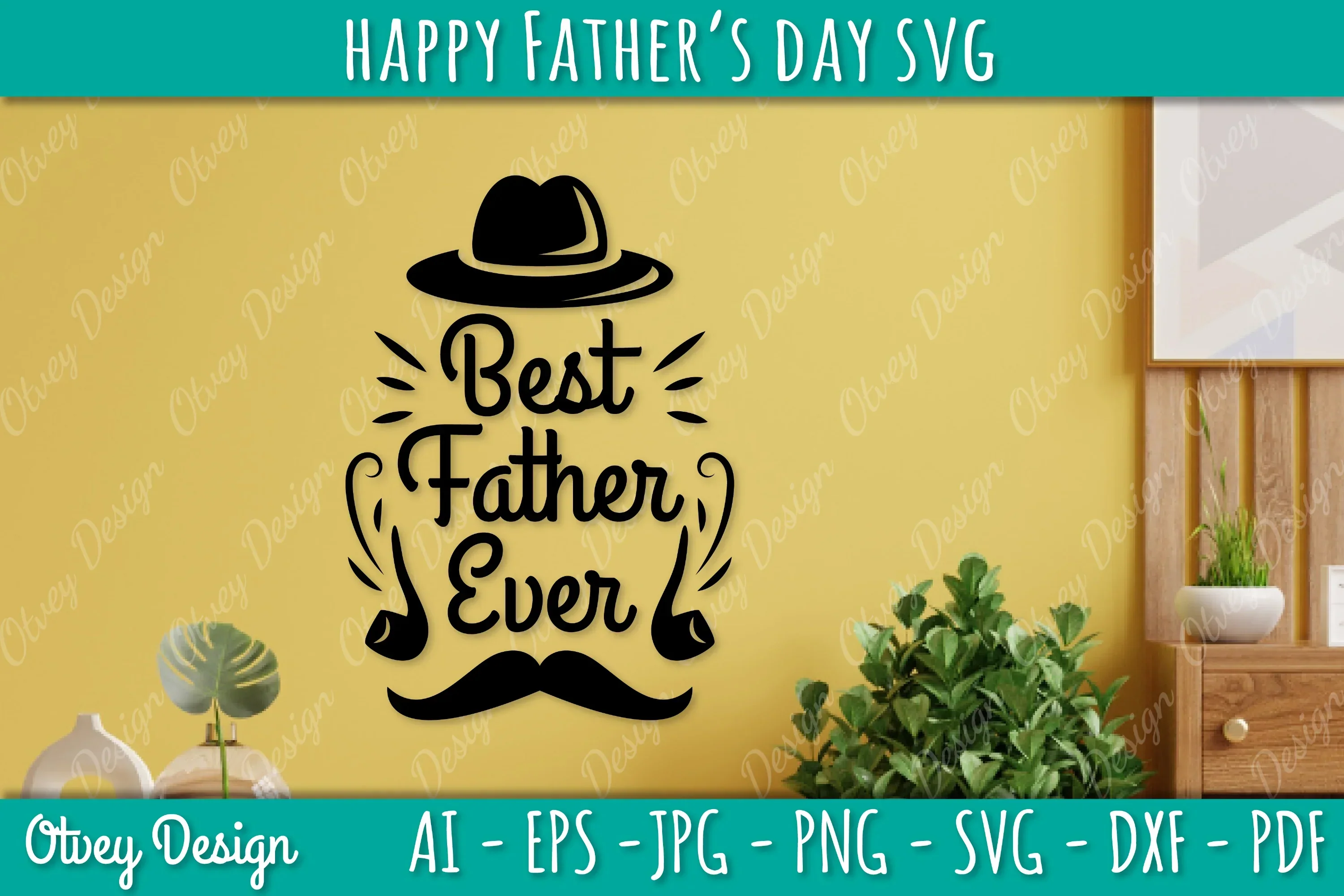 Happy Father's Day SVG Bundle - Image 4