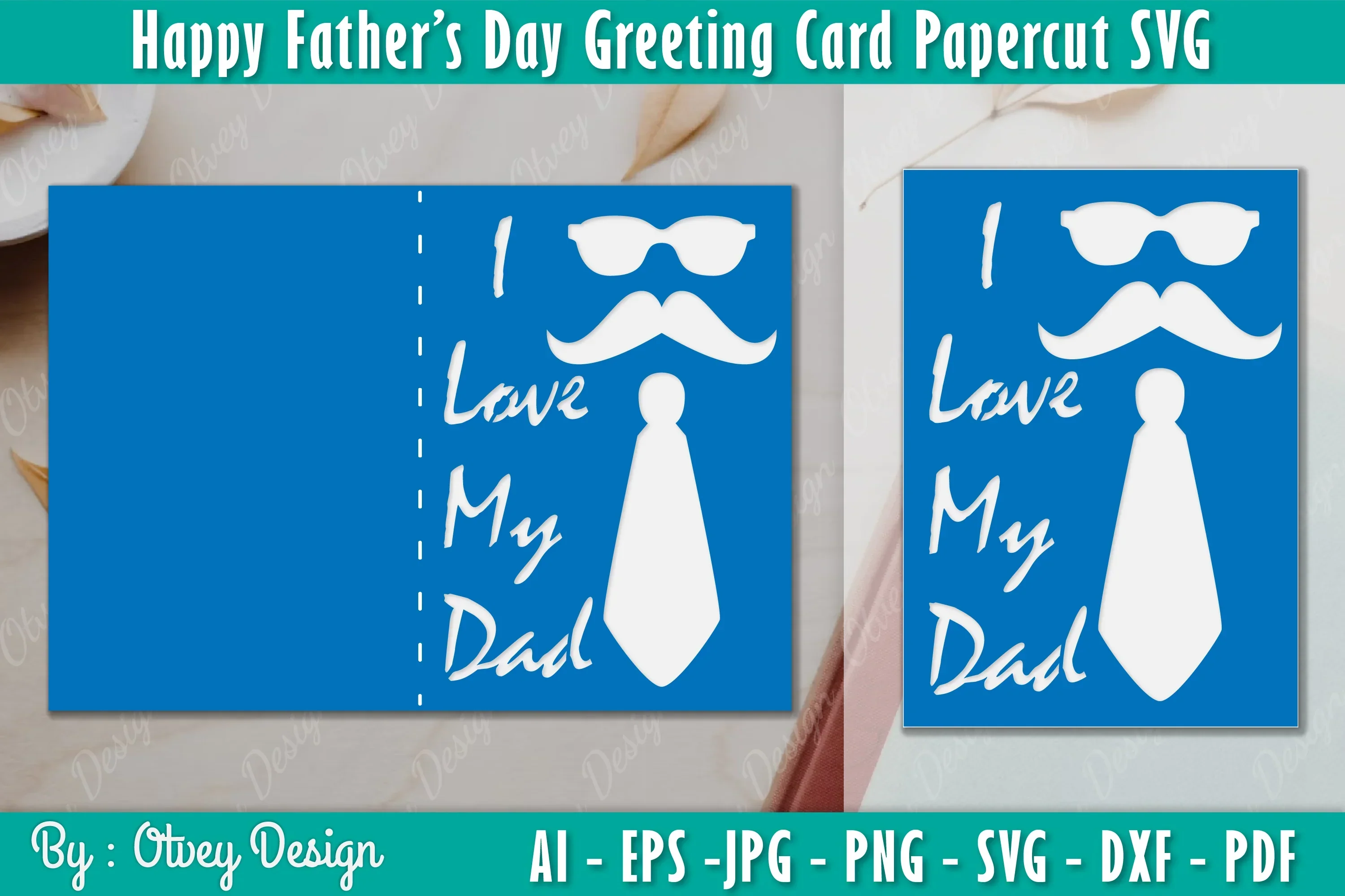Happy Father's Day SVG Bundle