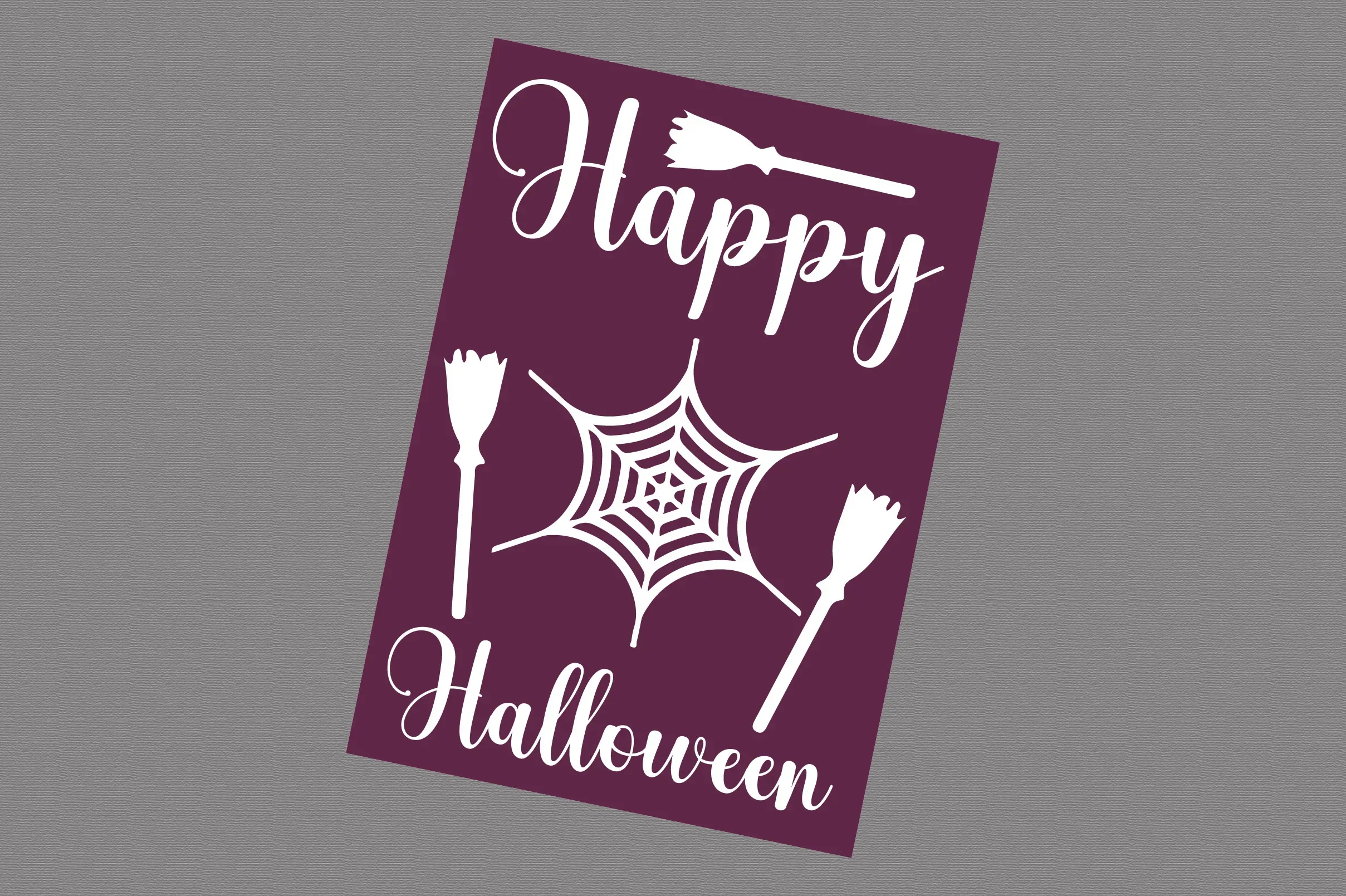 Happy Halloween Card SVG Bundle - Image 6