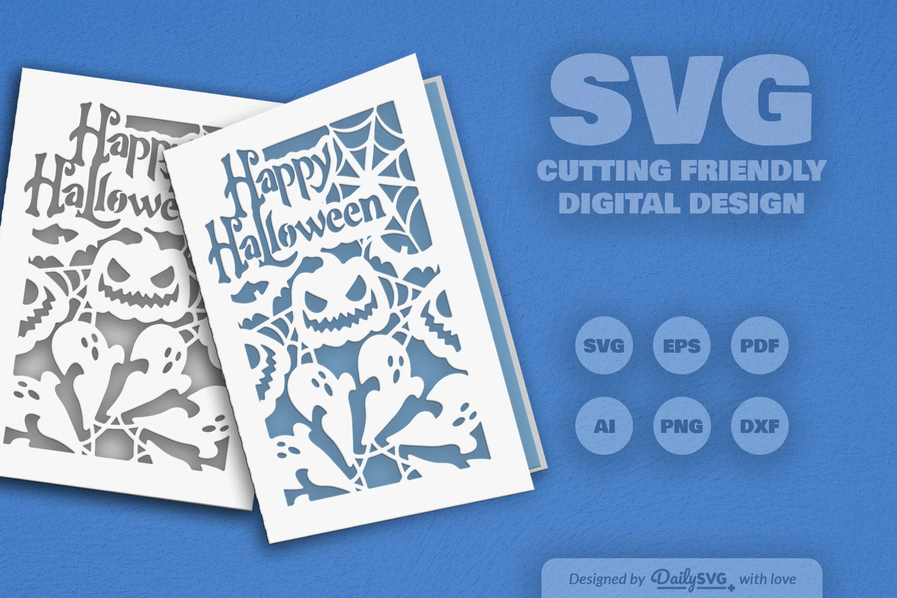 Happy Halloween SVG Bundle - Image 2