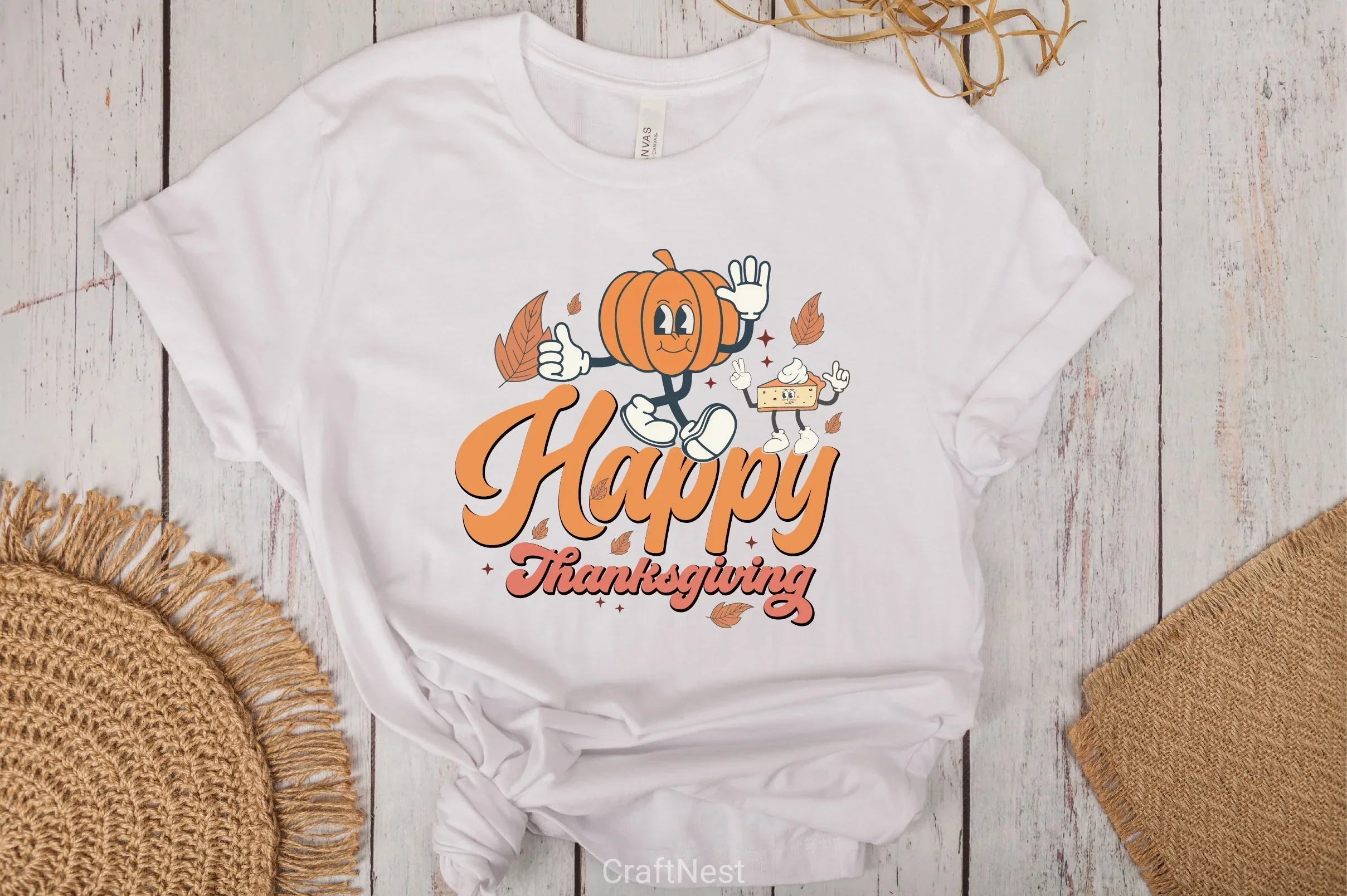 Happy Thanksgiving SVG Bundle - Image 3
