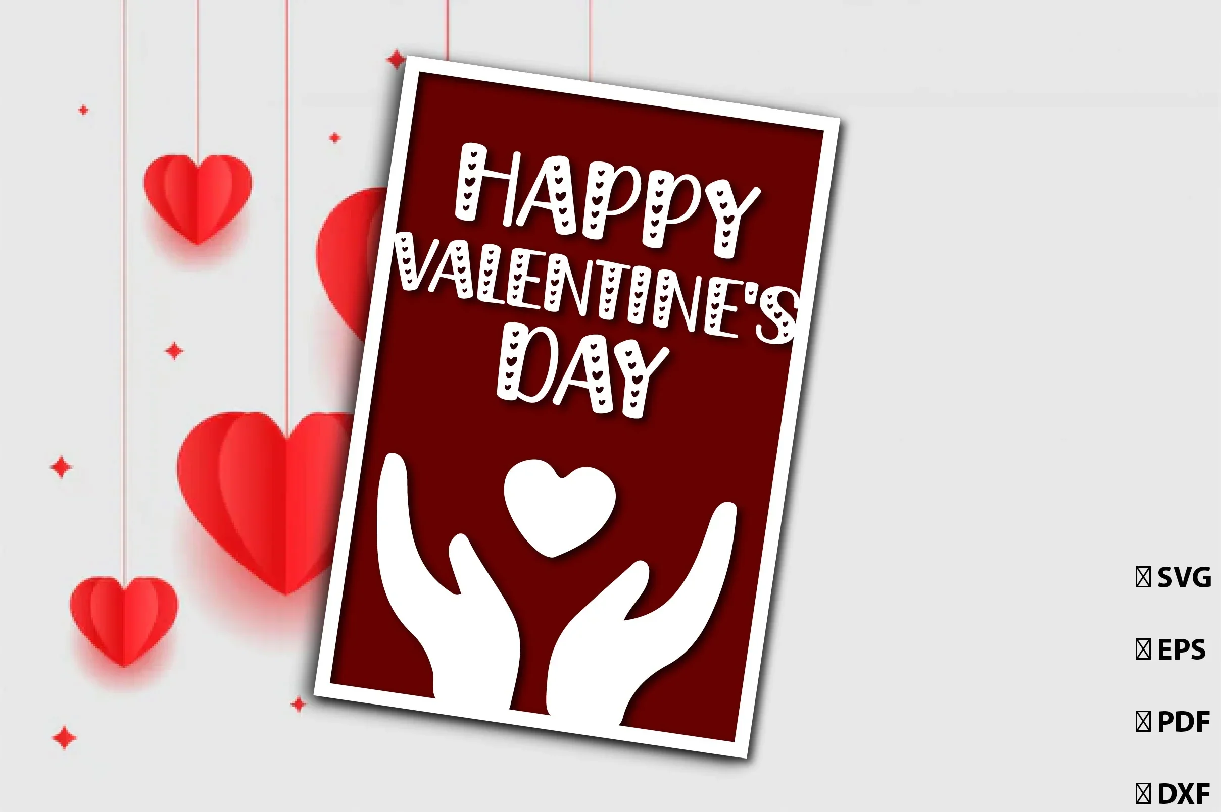 Happy Valentine's Day Card Bundle - Image 6