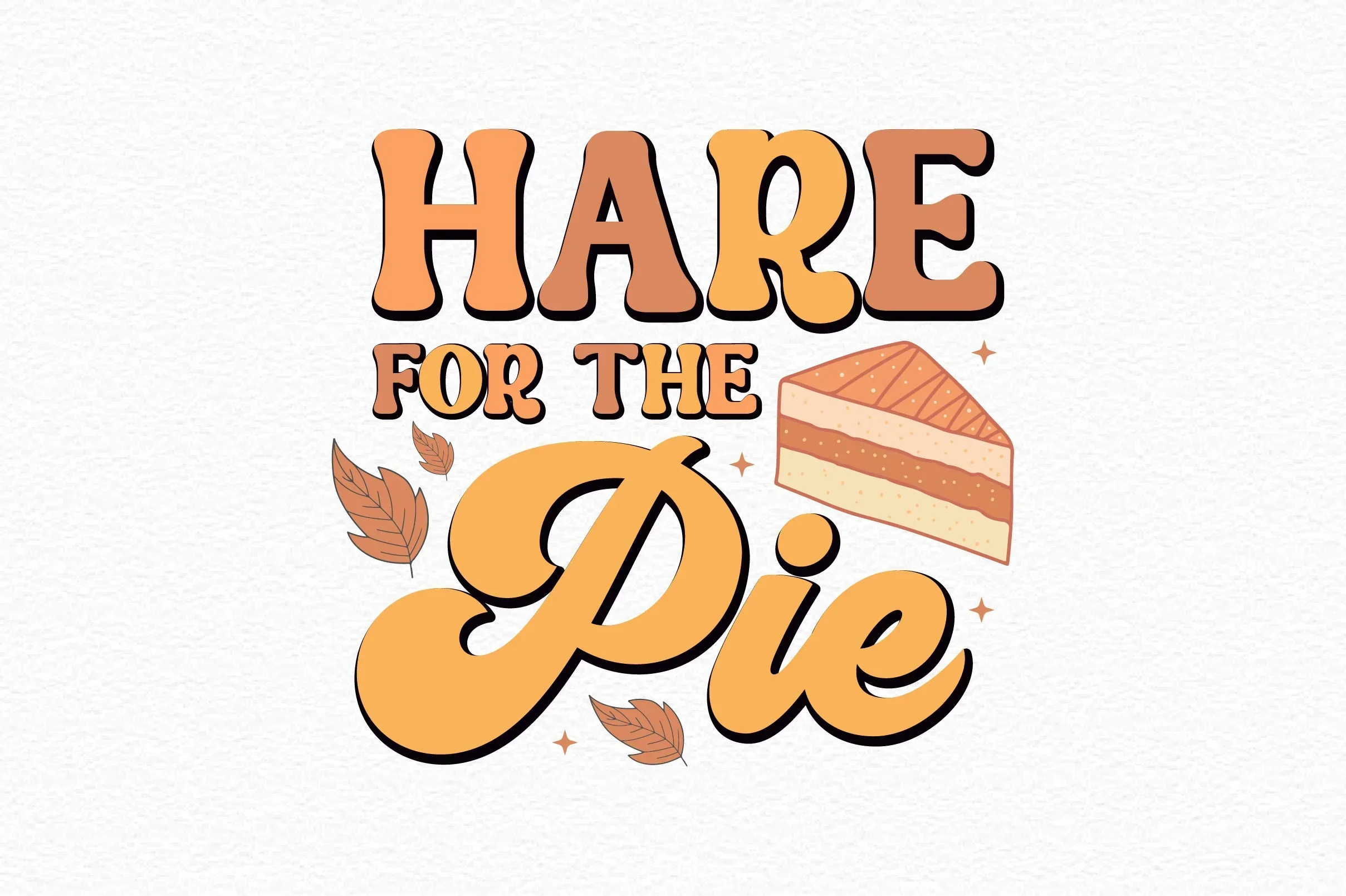 Hare For The Pie SVG Bundle