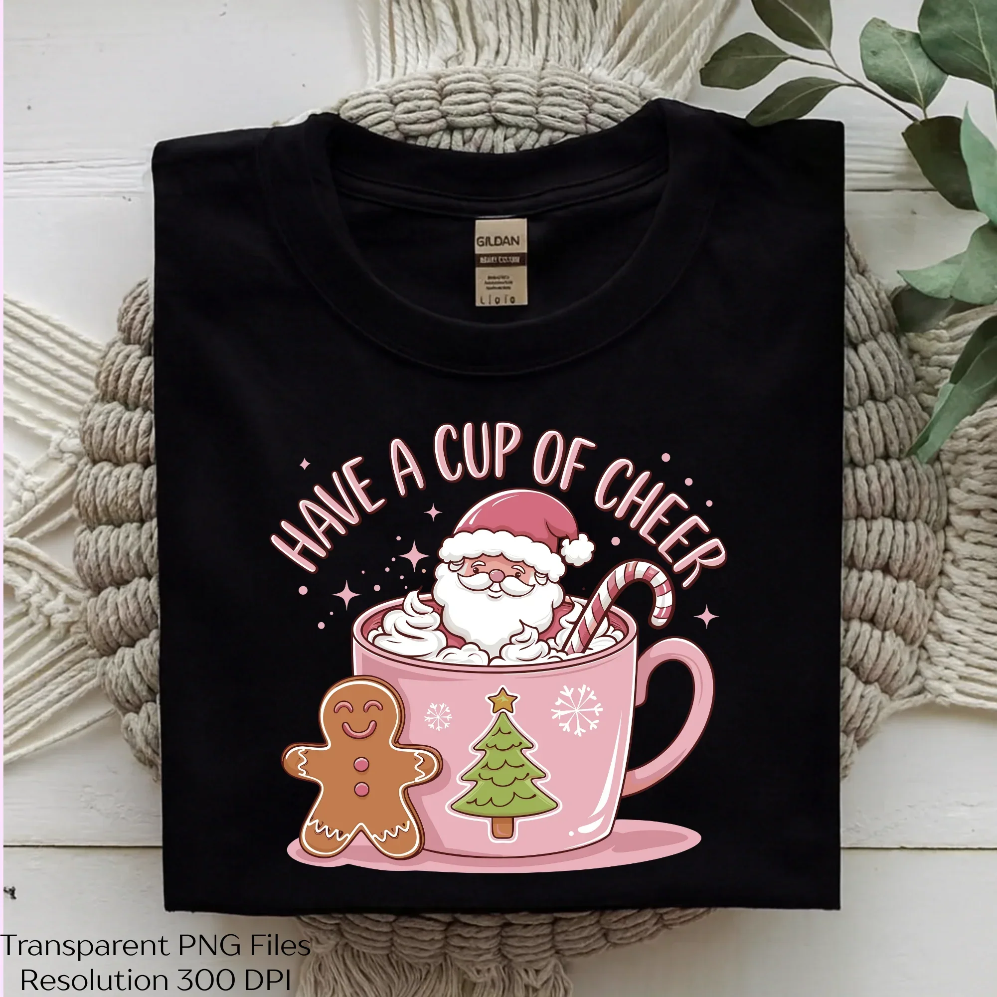 Have Cup Of Cheer Santa Christmas SVG Bundle