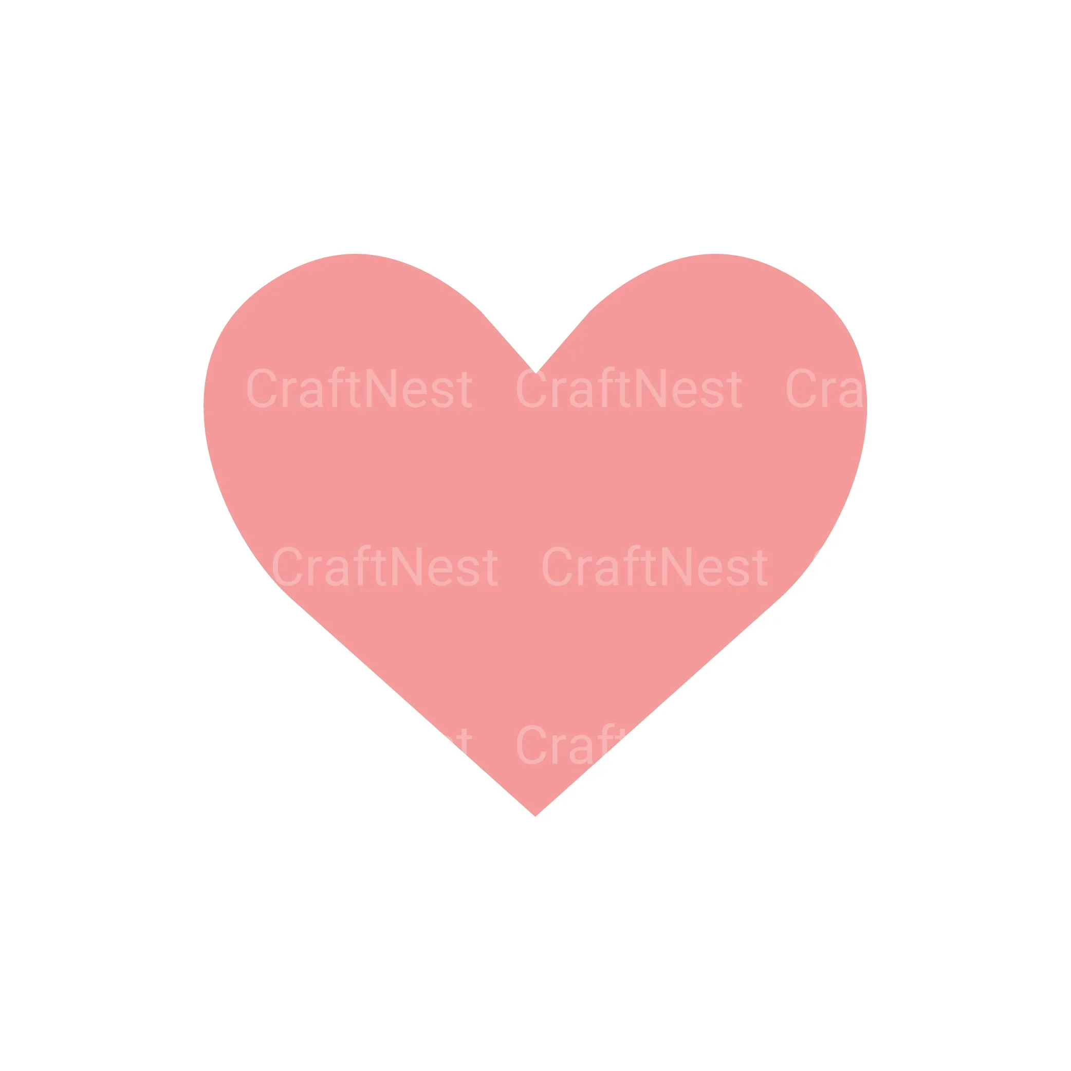 Heart 3D Layered Papercut Clipart Bundle - Image 4