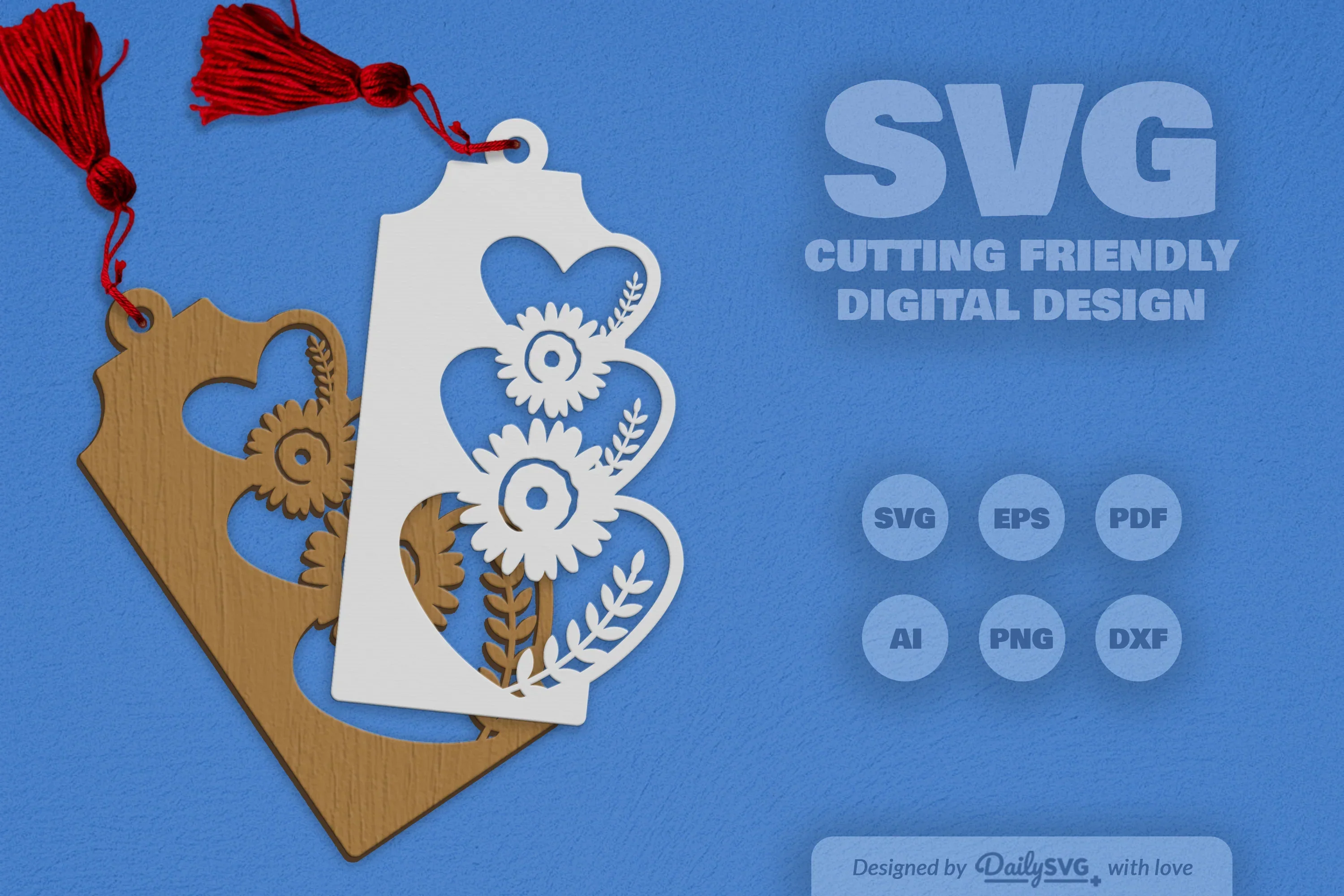 Heart of Wild Floral SVG Bundle - Image 2