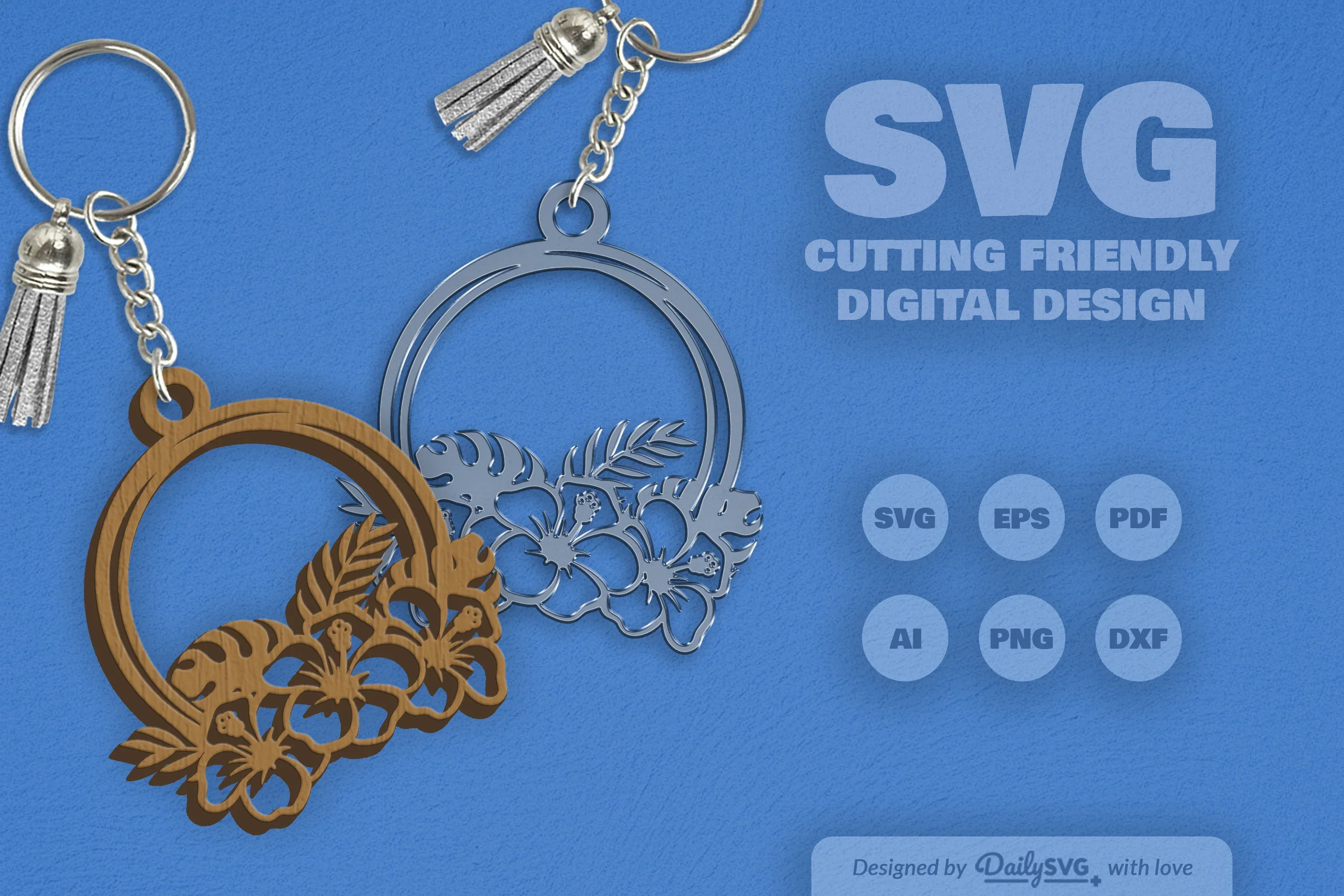 Hibiscus Flower SVG Bundle - Image 2