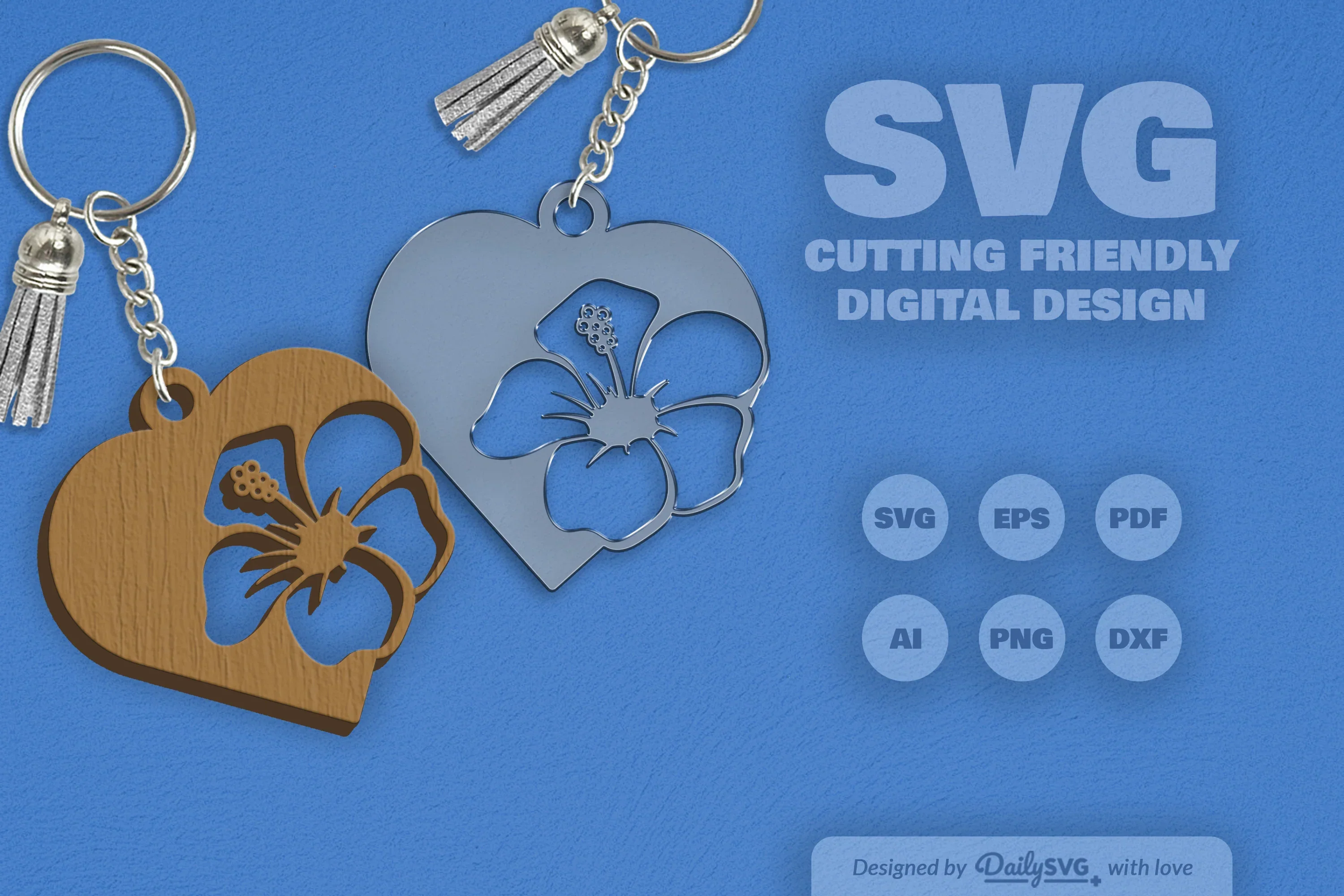 Hibiscus Flower SVG Bundle - Image 2