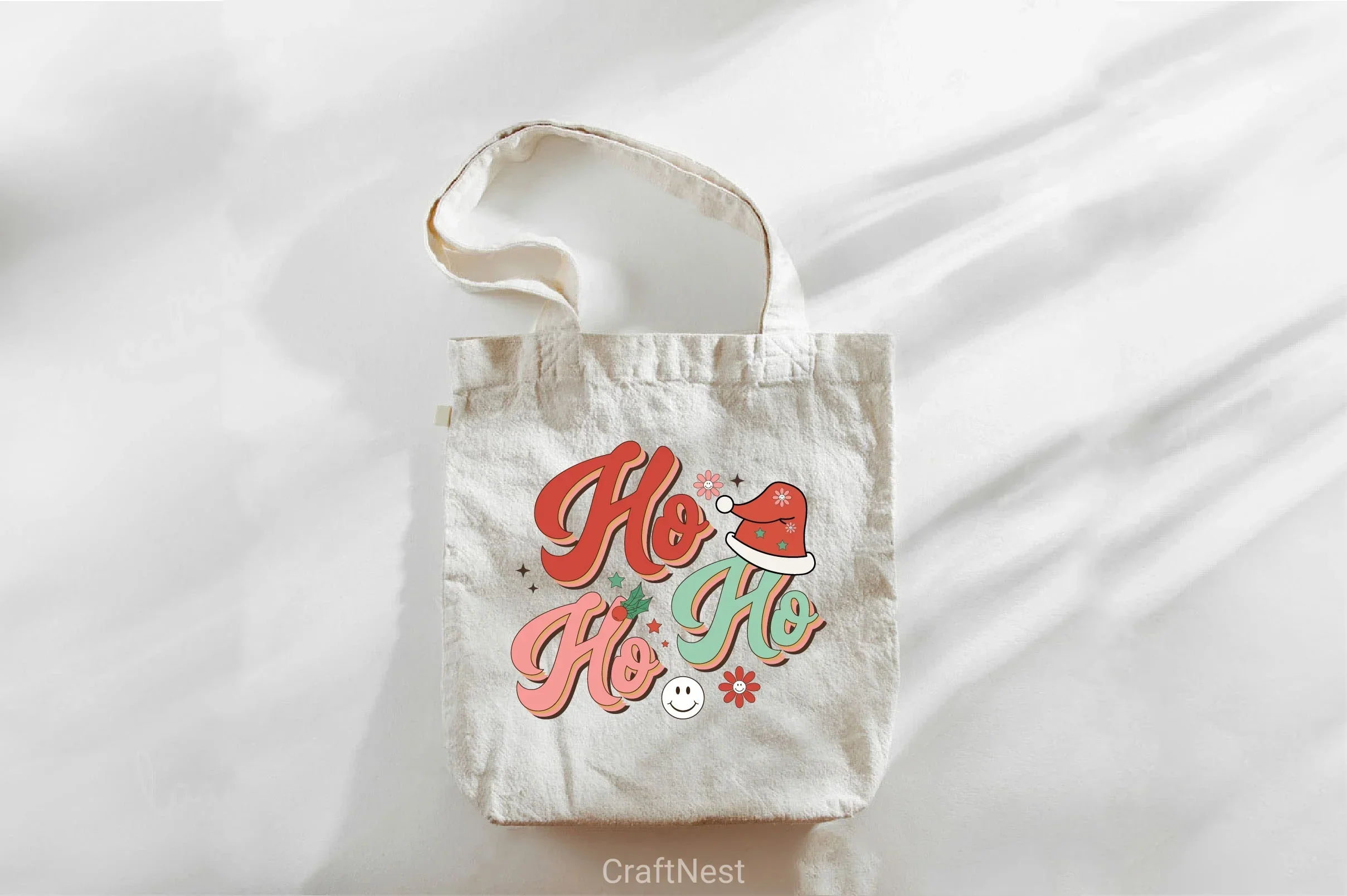Ho Ho Ho SVG Bundle - Image 4