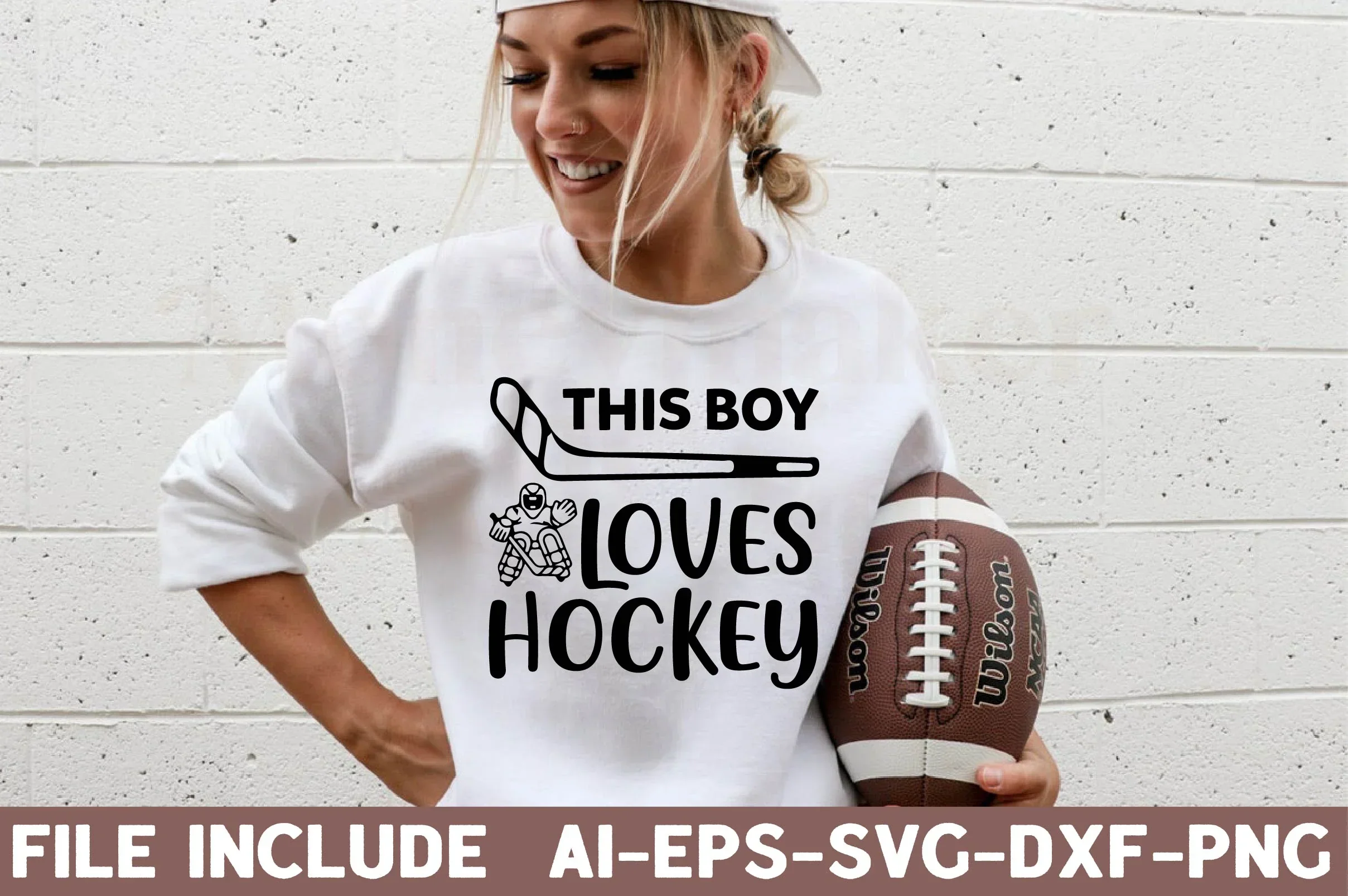 Hockey SVG Bundle - Image 4