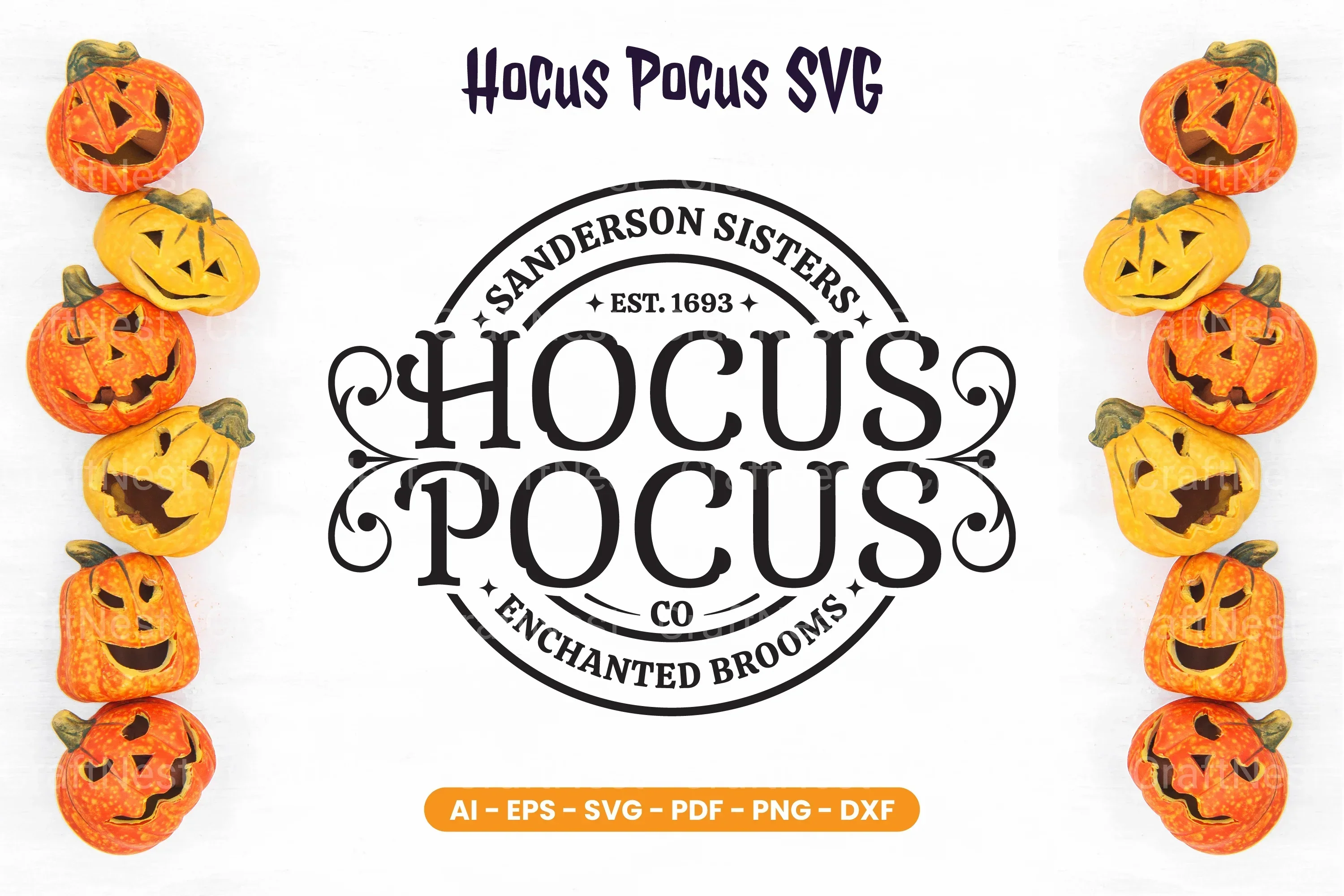 Hocus Pocus 2 SVG Bundle