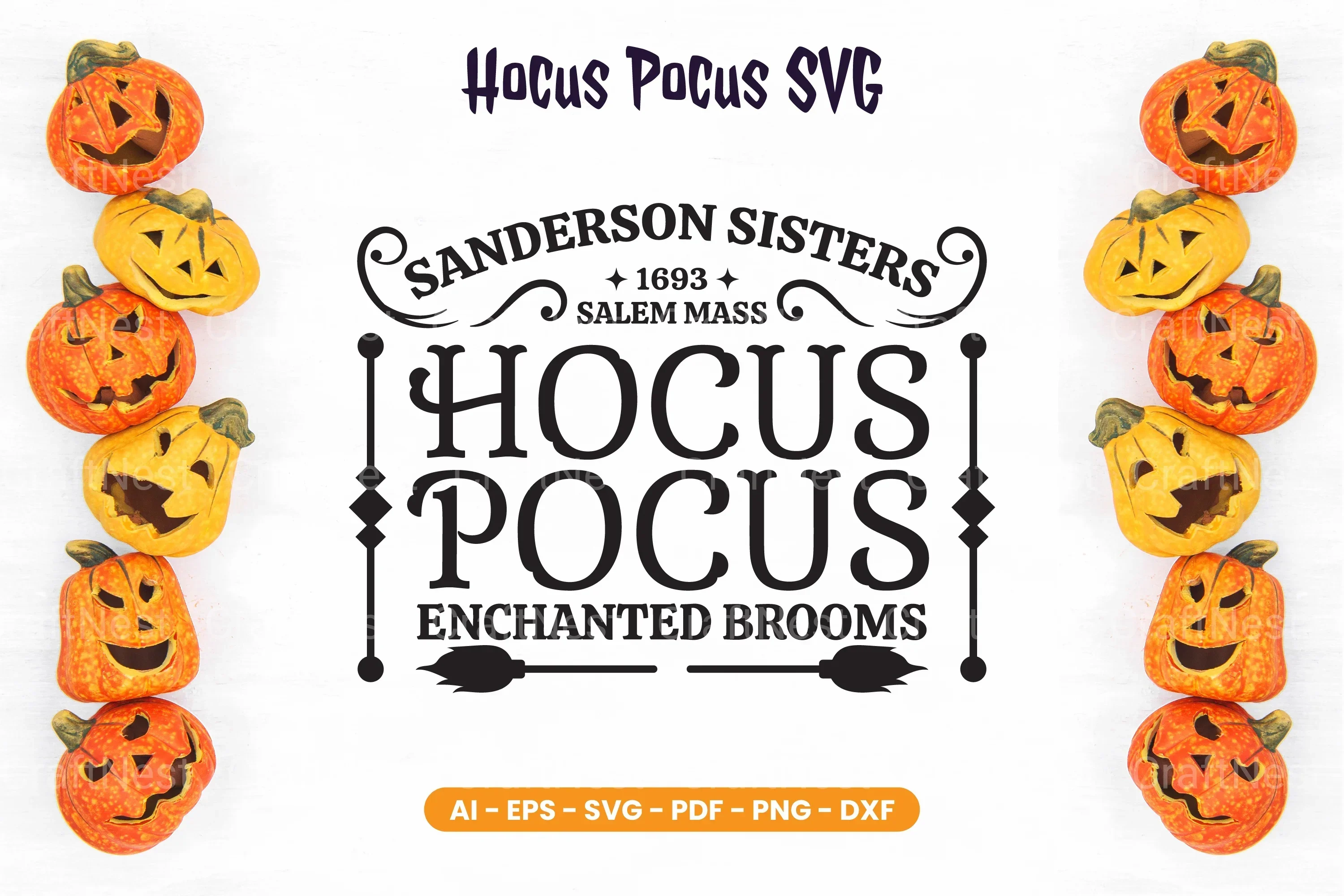 Hocus Pocus SVG Bundle