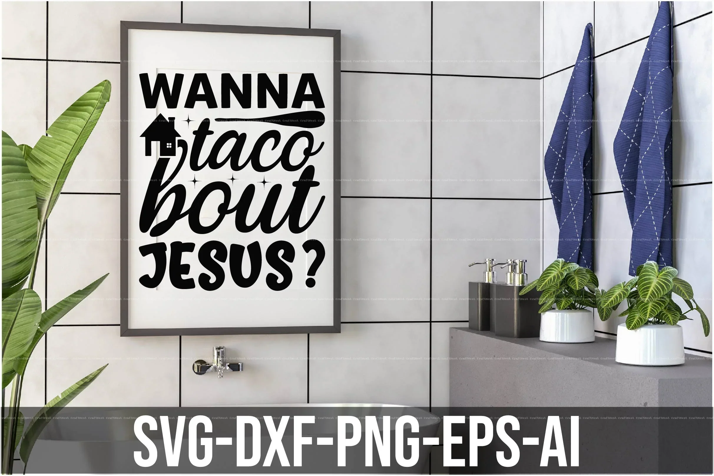 Home & Sign Design SVG Bundle - Image 10