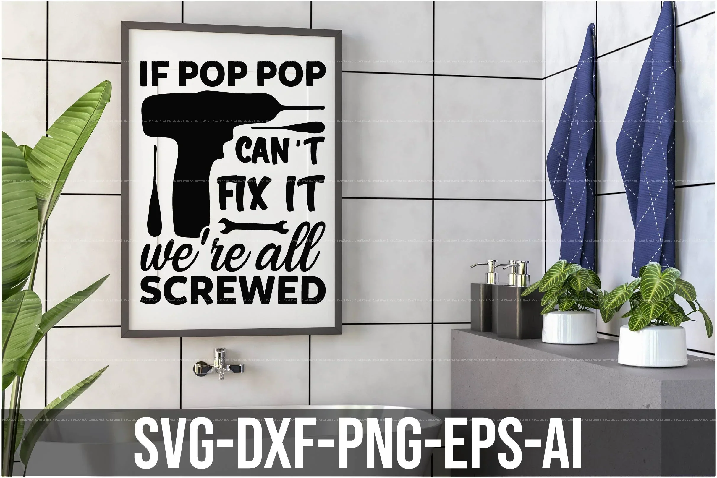 Home & Sign Design SVG Bundle - Image 11