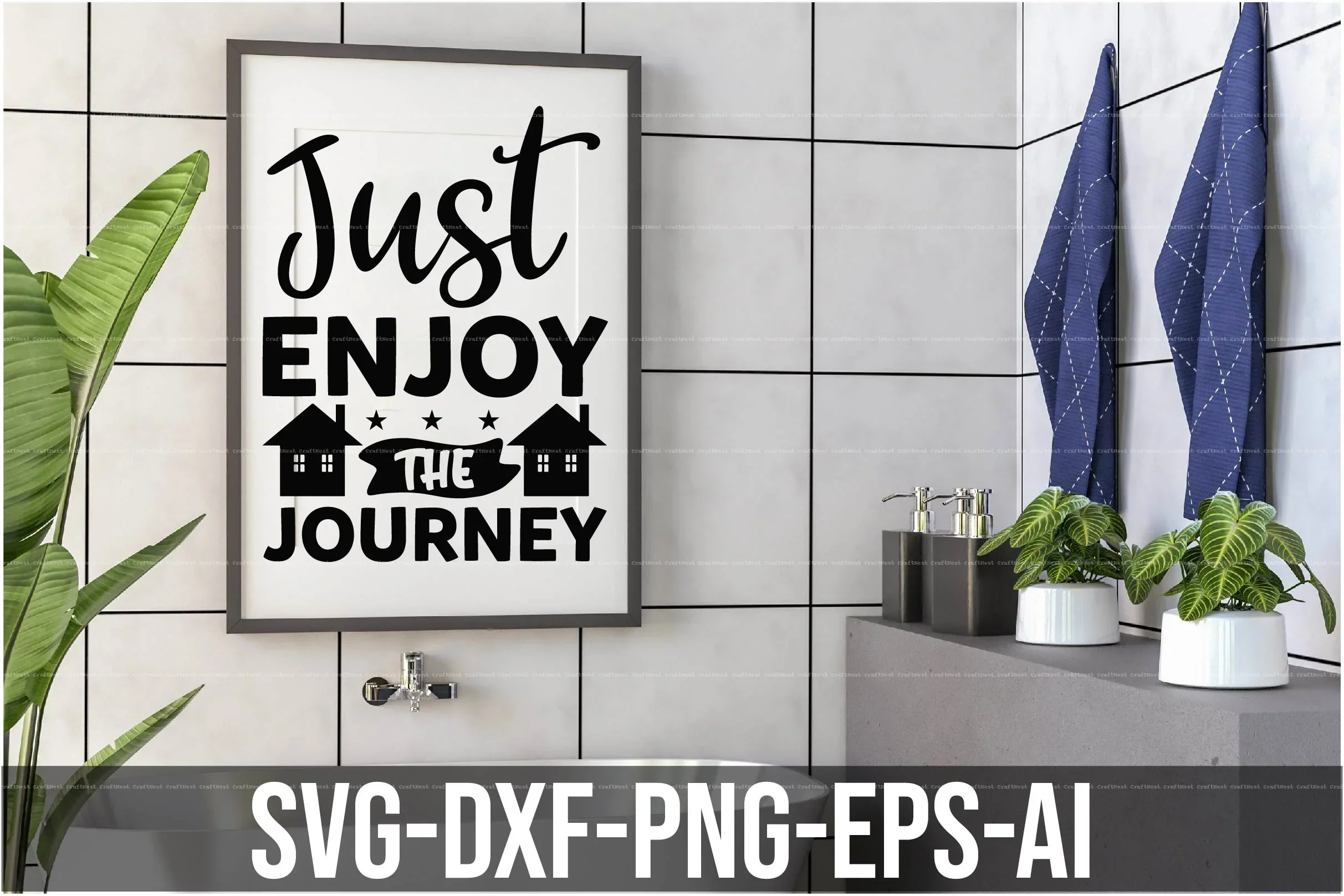 Home & Sign Design SVG Bundle - Image 2