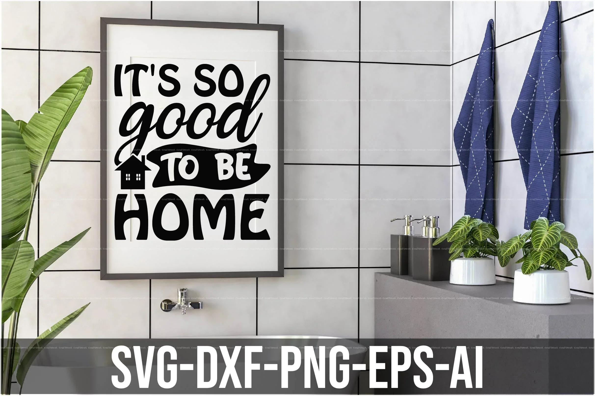 Home & Sign Design SVG Bundle - Image 3