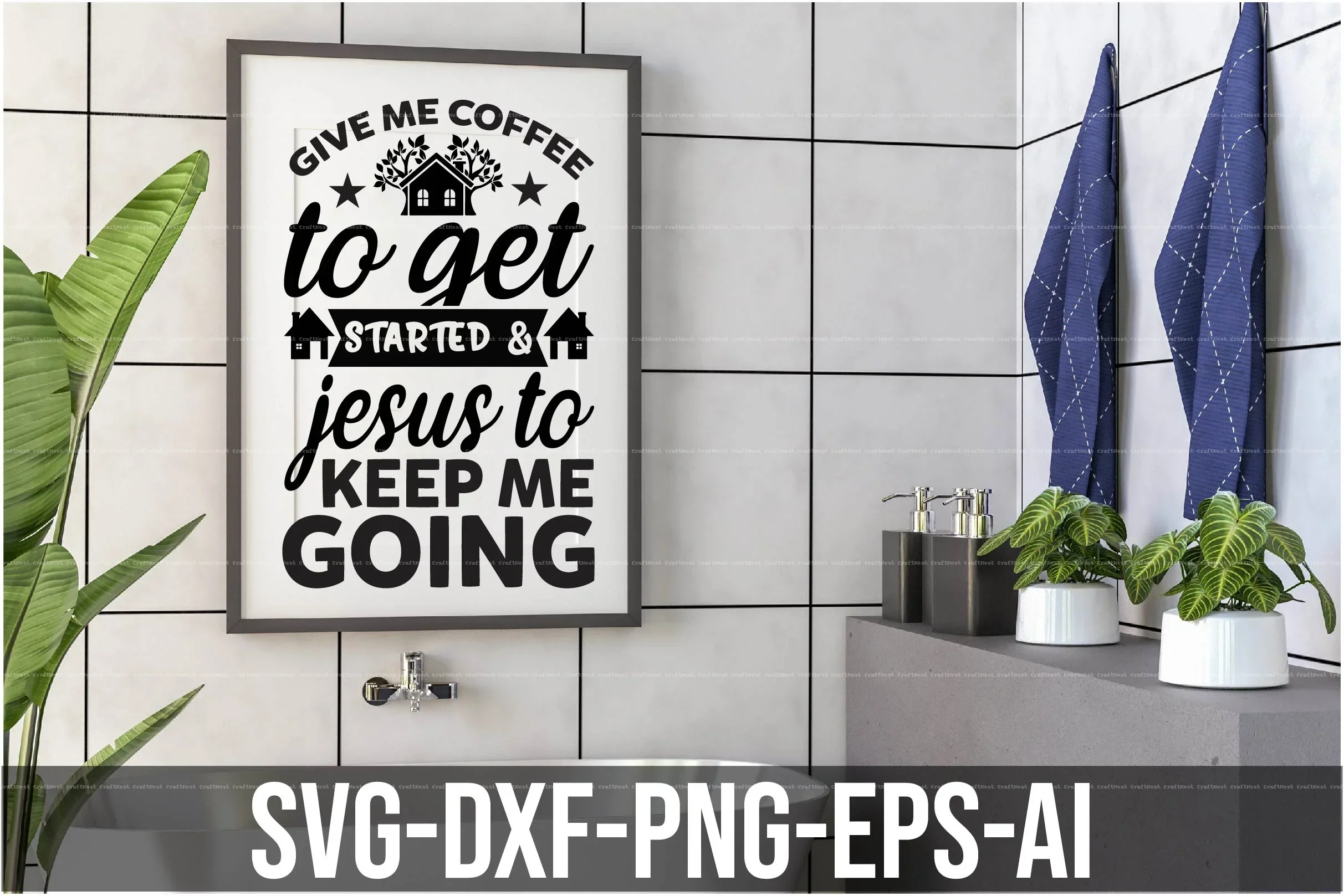 Home & Sign Design SVG Bundle - Image 2