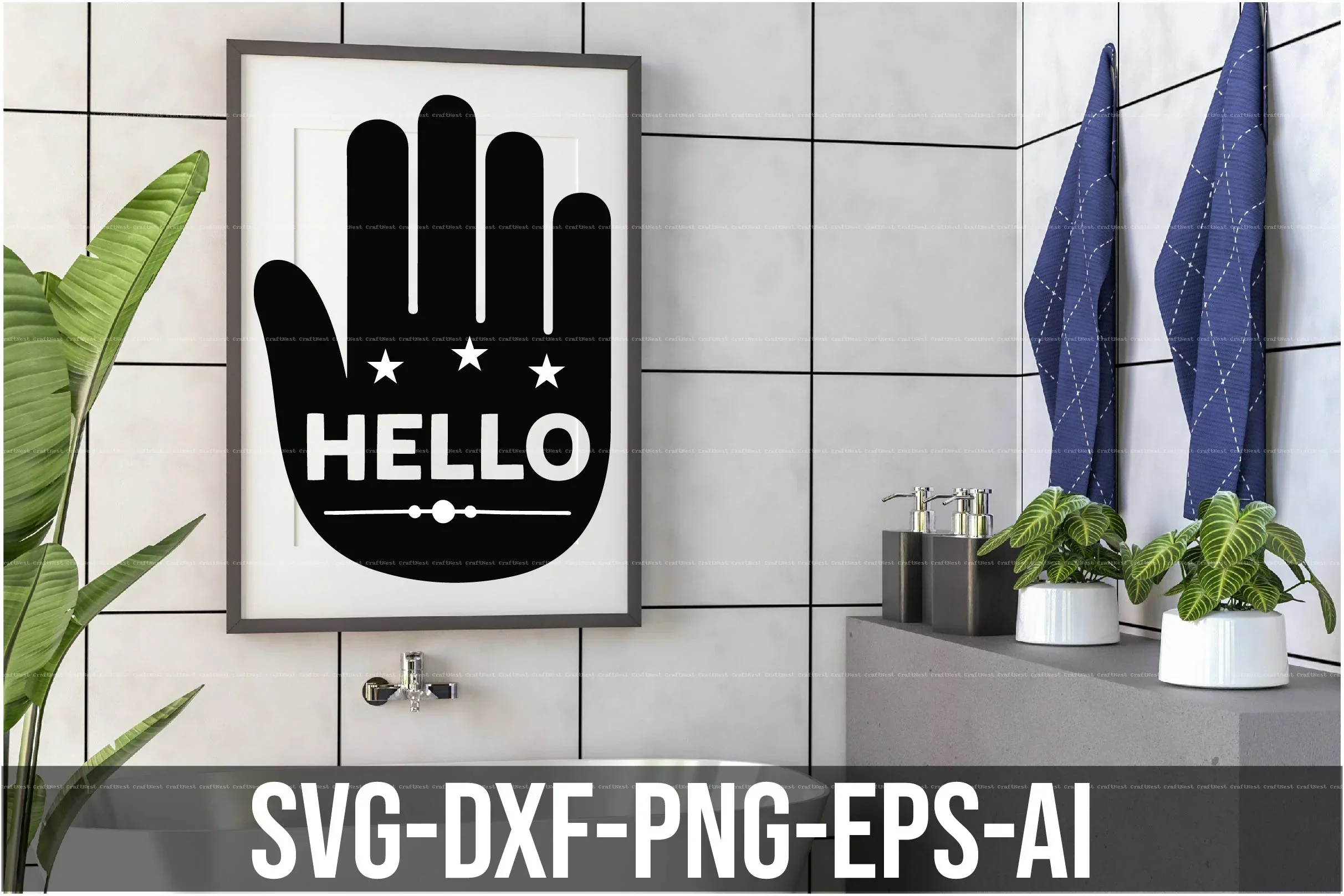 Home & Sign Design SVG Bundle - Image 4