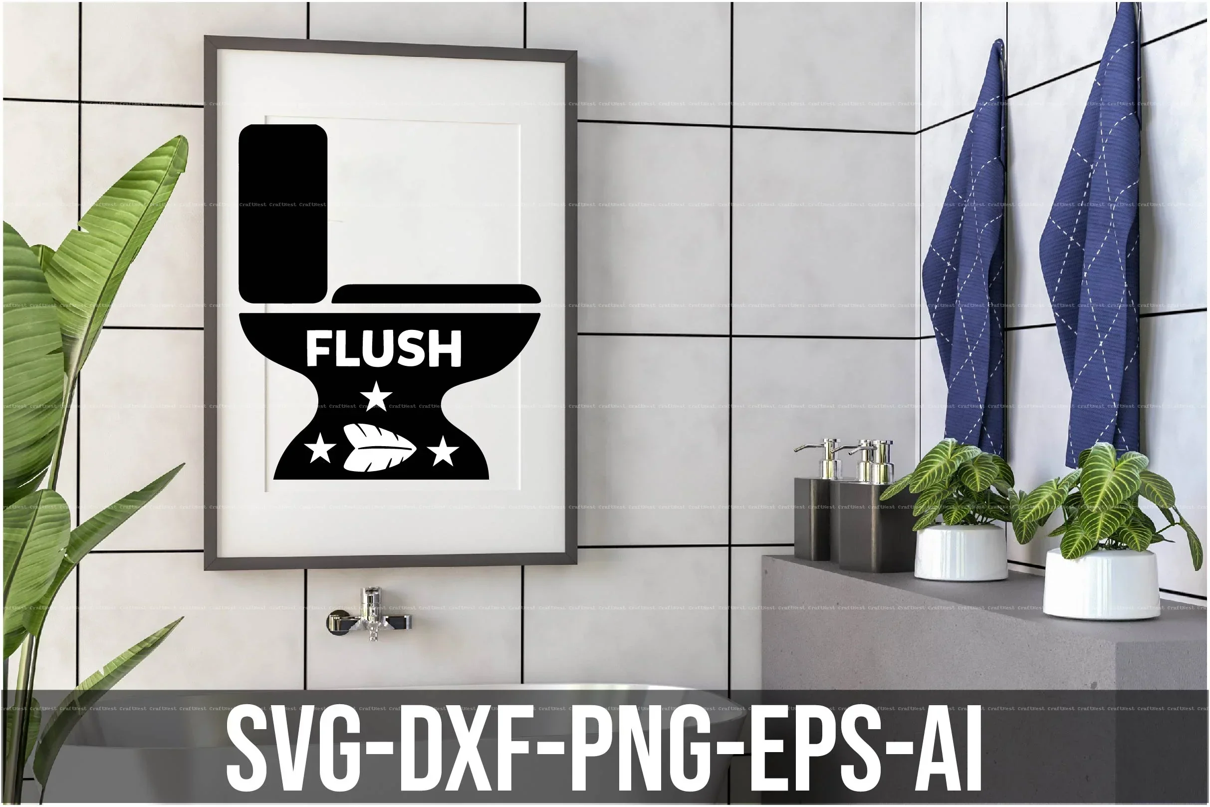 Home & Sign Design SVG Bundle - Image 9