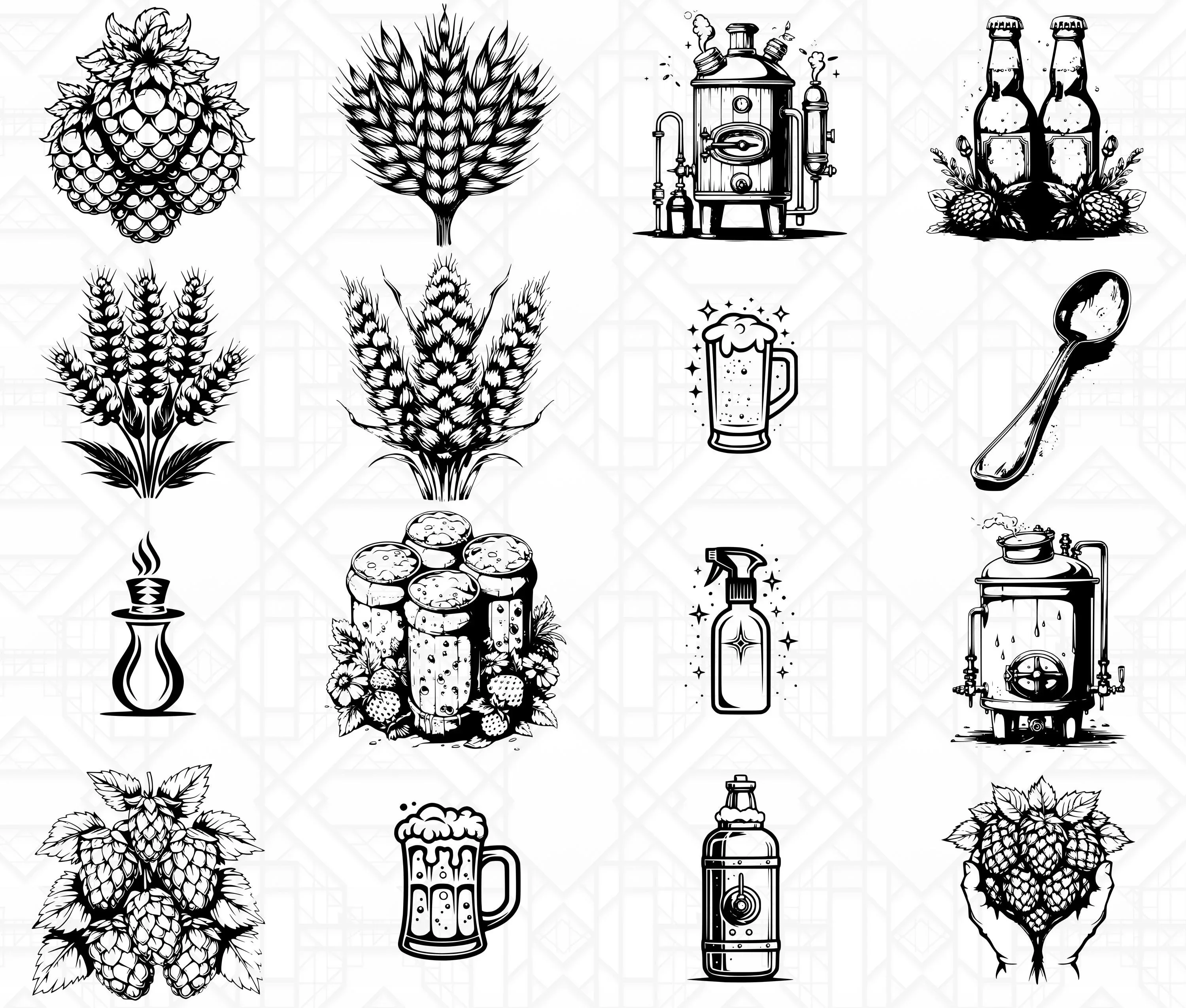 Homebrewing SVG Bundle - Image 3