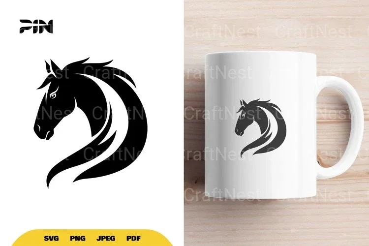 Horse Logo SVG Bundle
