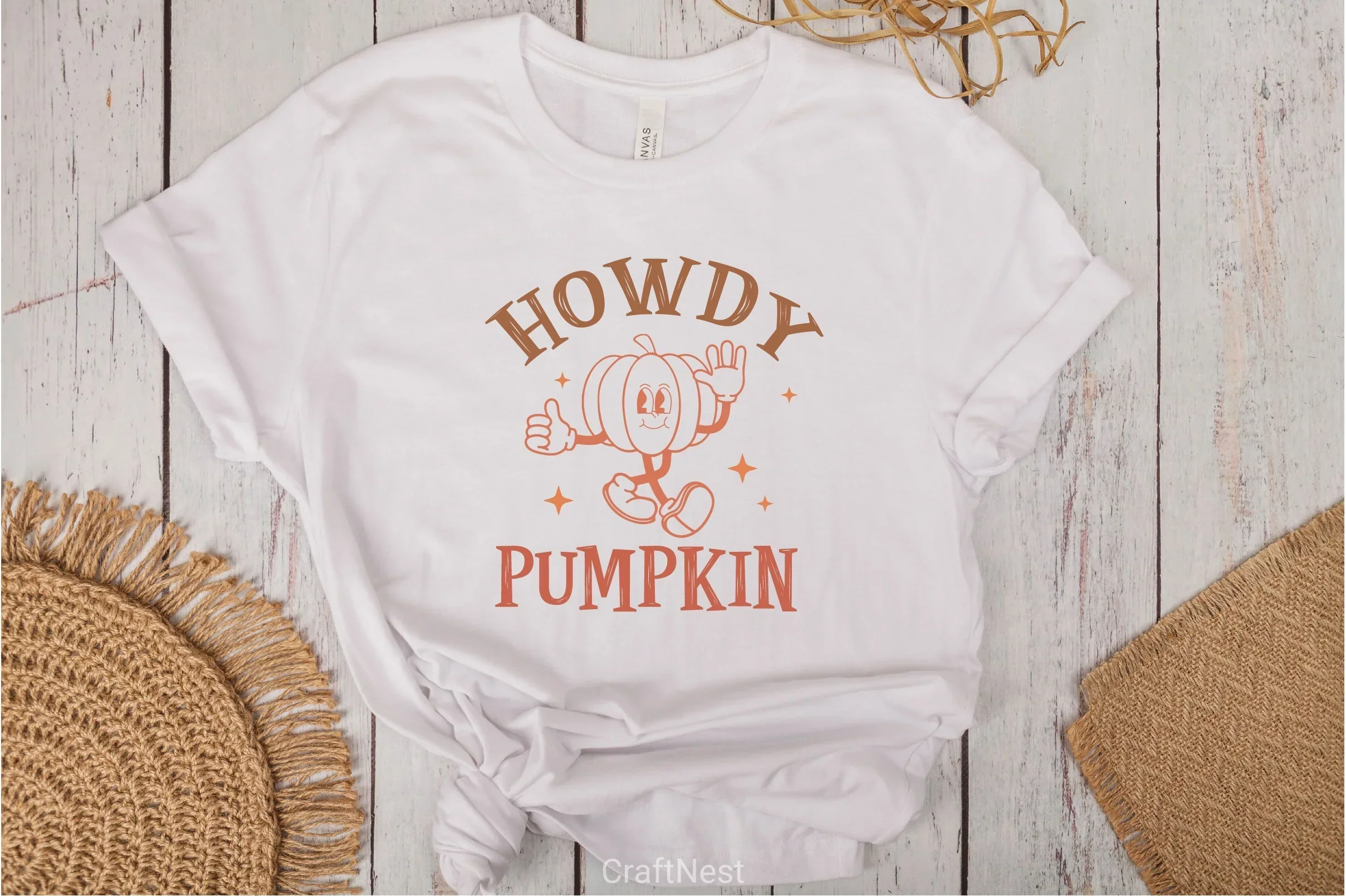 Howdy Pumpkin SVG Bundle - Image 2